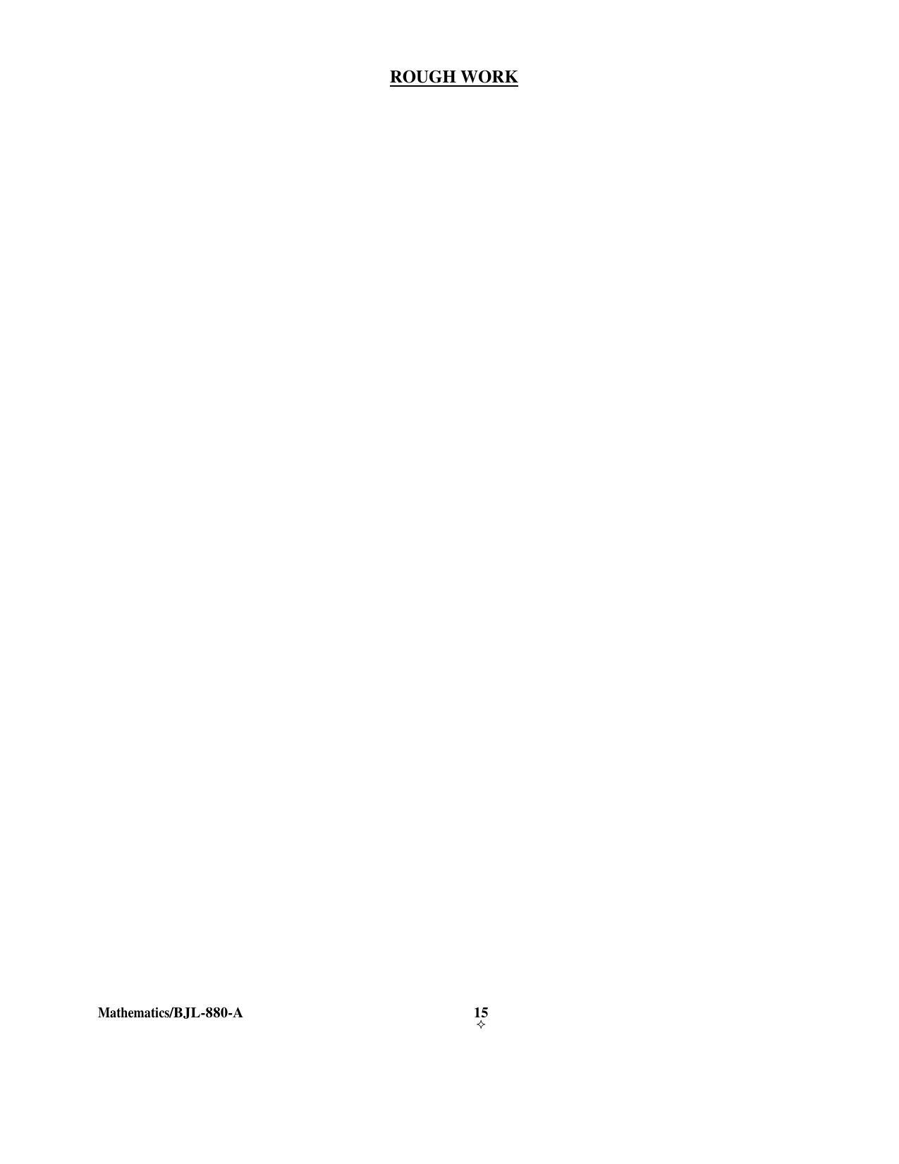 PU CET PG 2016 Question Paper Part I (SET A) - Page 228
