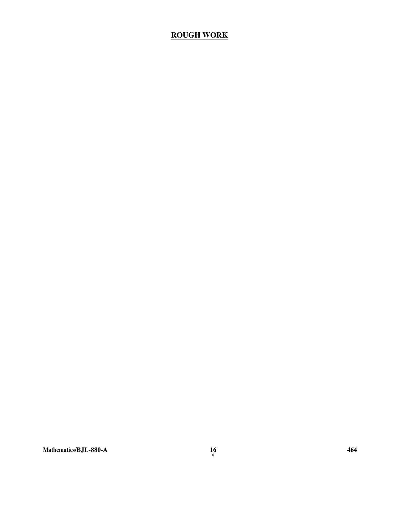 PU CET PG 2016 Question Paper Part I (SET A) - Page 229