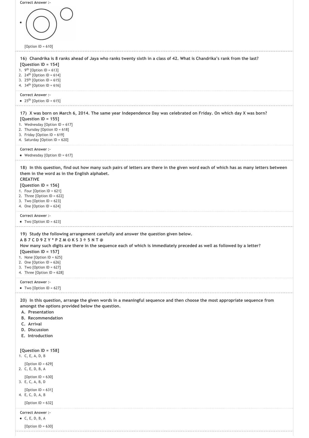 JIPMAT 2021 Question Paper - Page 12