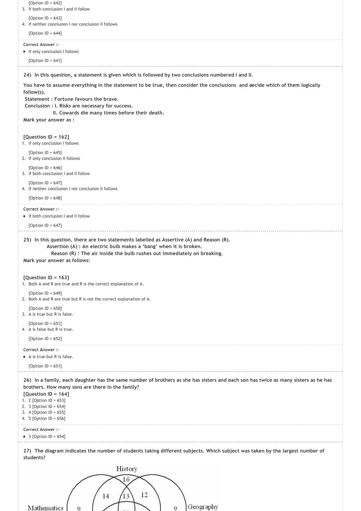 JIPMAT 2021 Question Paper - Page 14