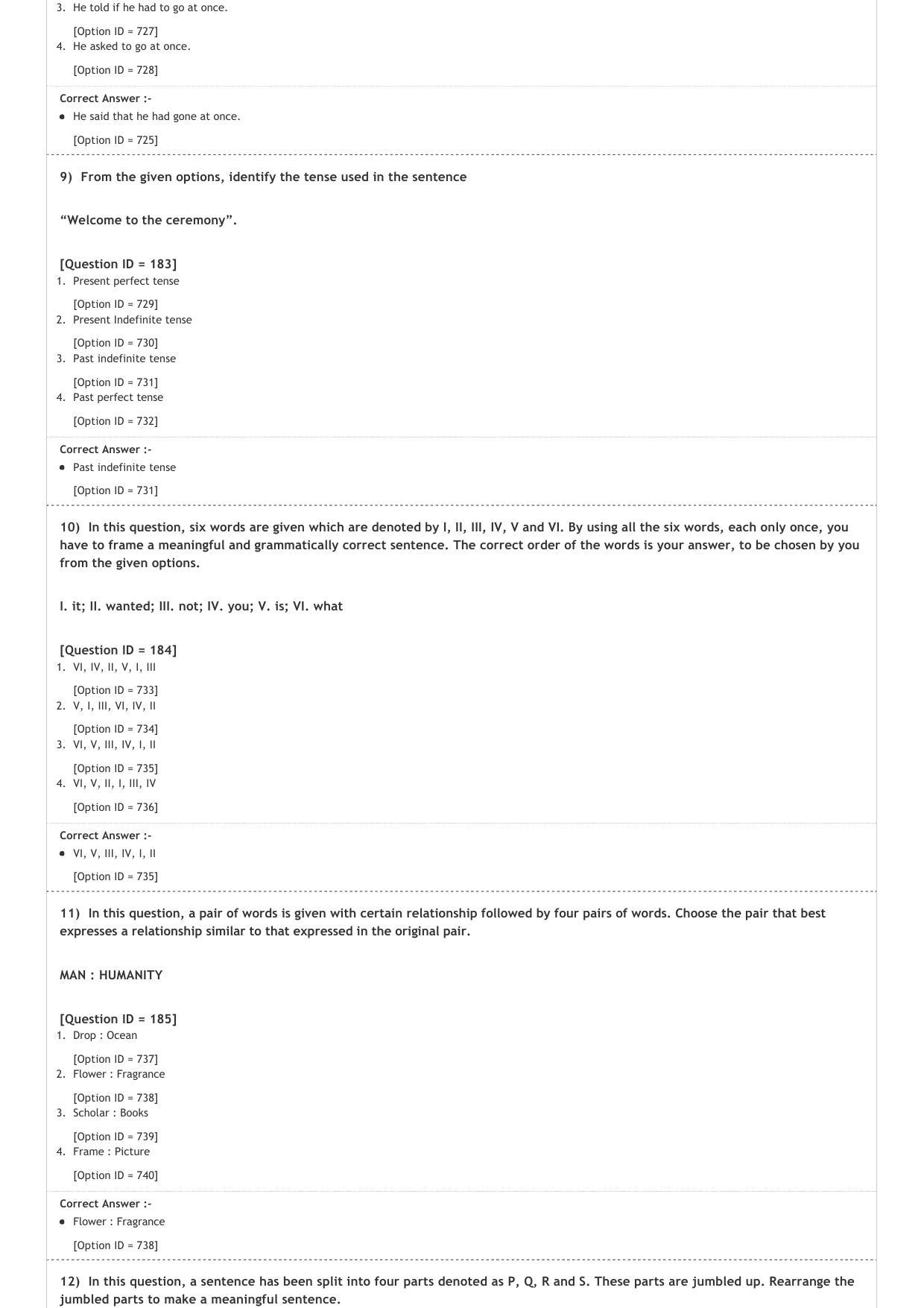 JIPMAT 2021 Question Paper - Page 19