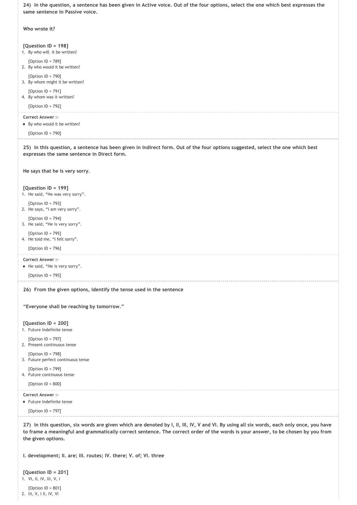 JIPMAT 2021 Question Paper - Page 23