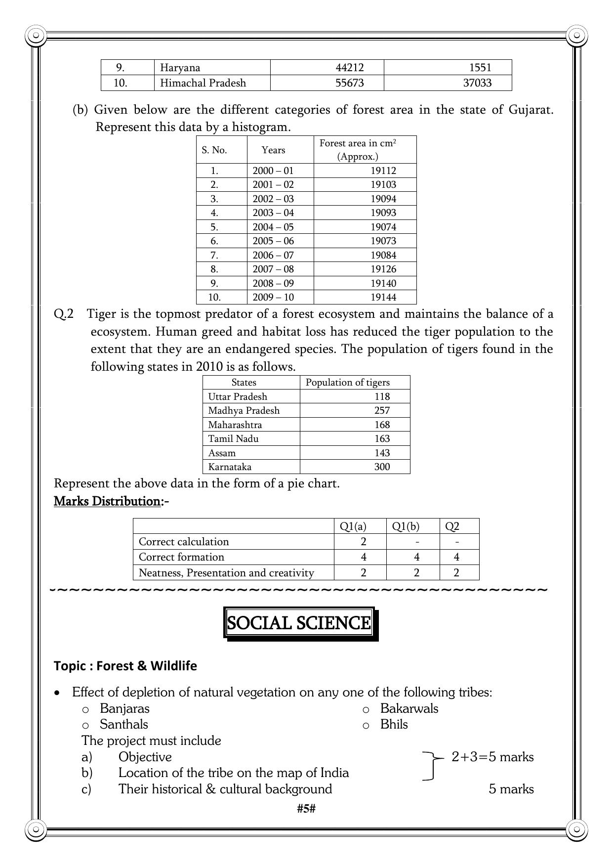 CBSE Worksheets for Class 9 Assignment 8 - Page 6