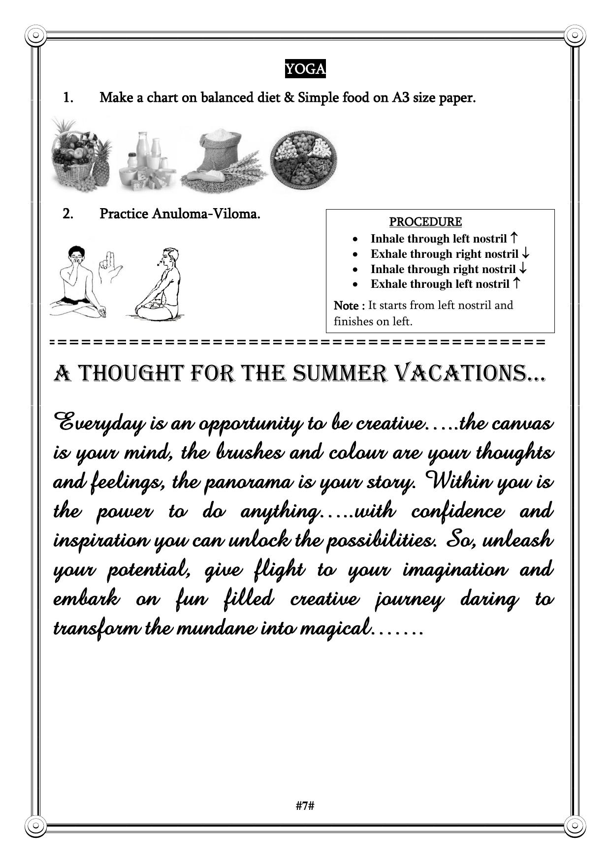 CBSE Worksheets for Class 9 Assignment 8 - Page 8