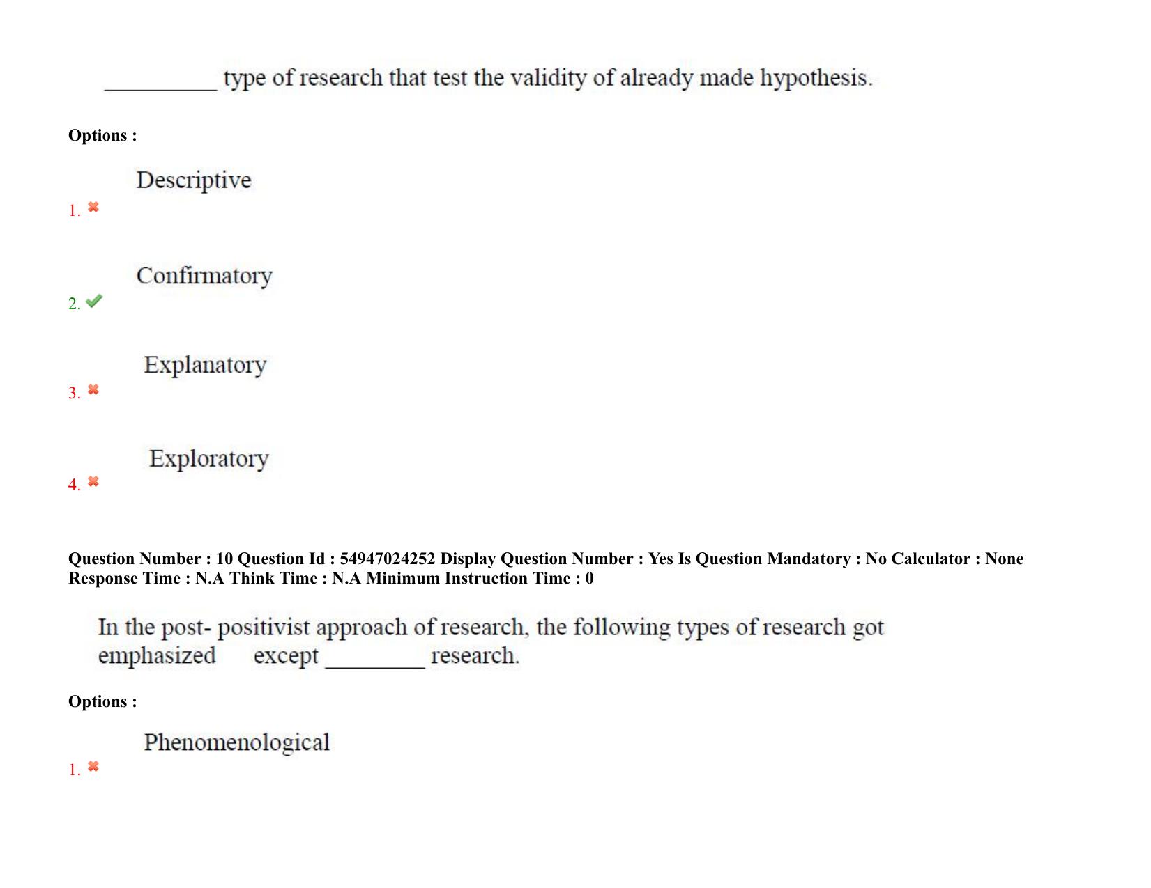 AP RCET 2022: Archaeology -  18-10-2022 (Tuesday) Session-I: Question Paper With keys - Page 8