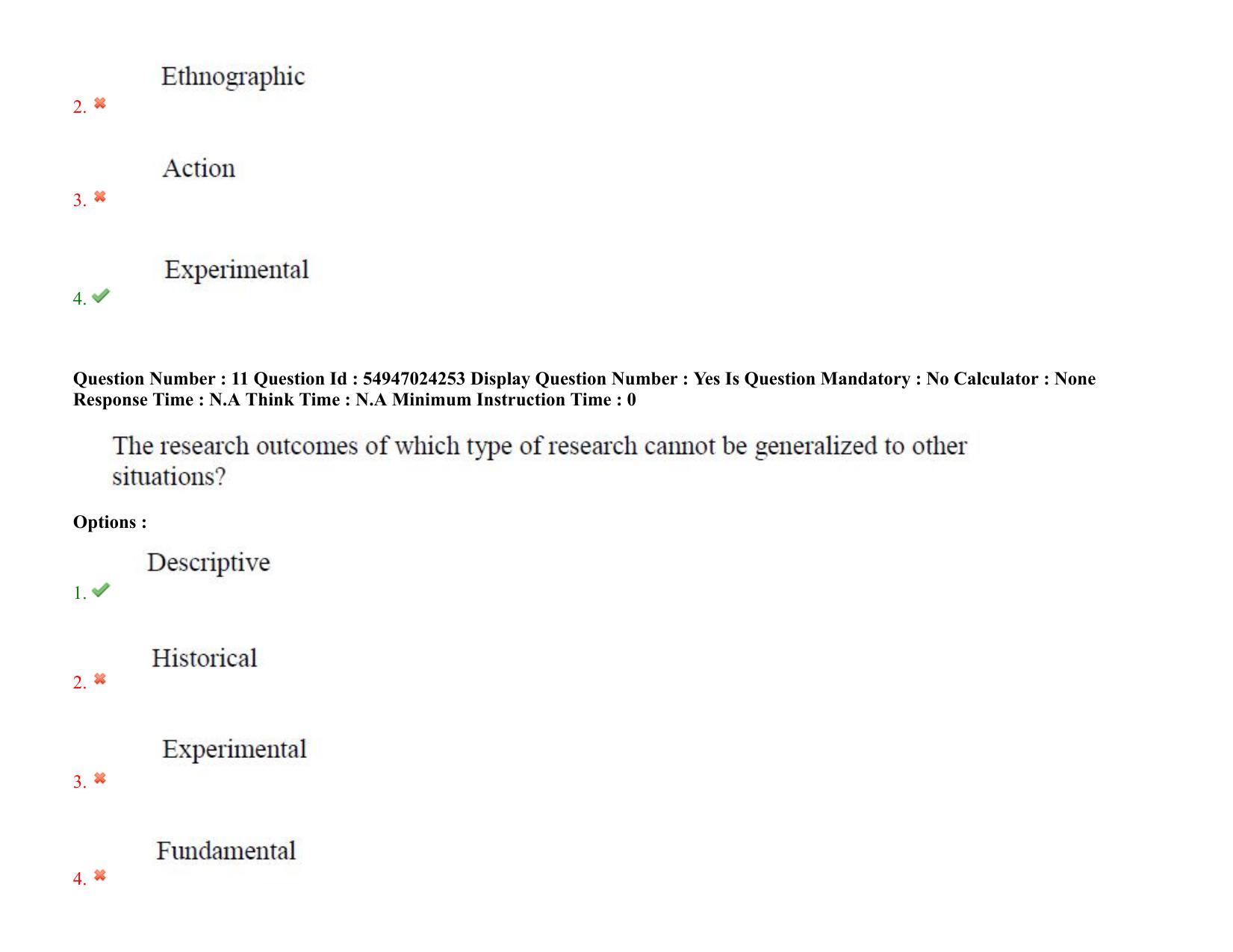 AP RCET 2022: Archaeology -  18-10-2022 (Tuesday) Session-I: Question Paper With keys - Page 9