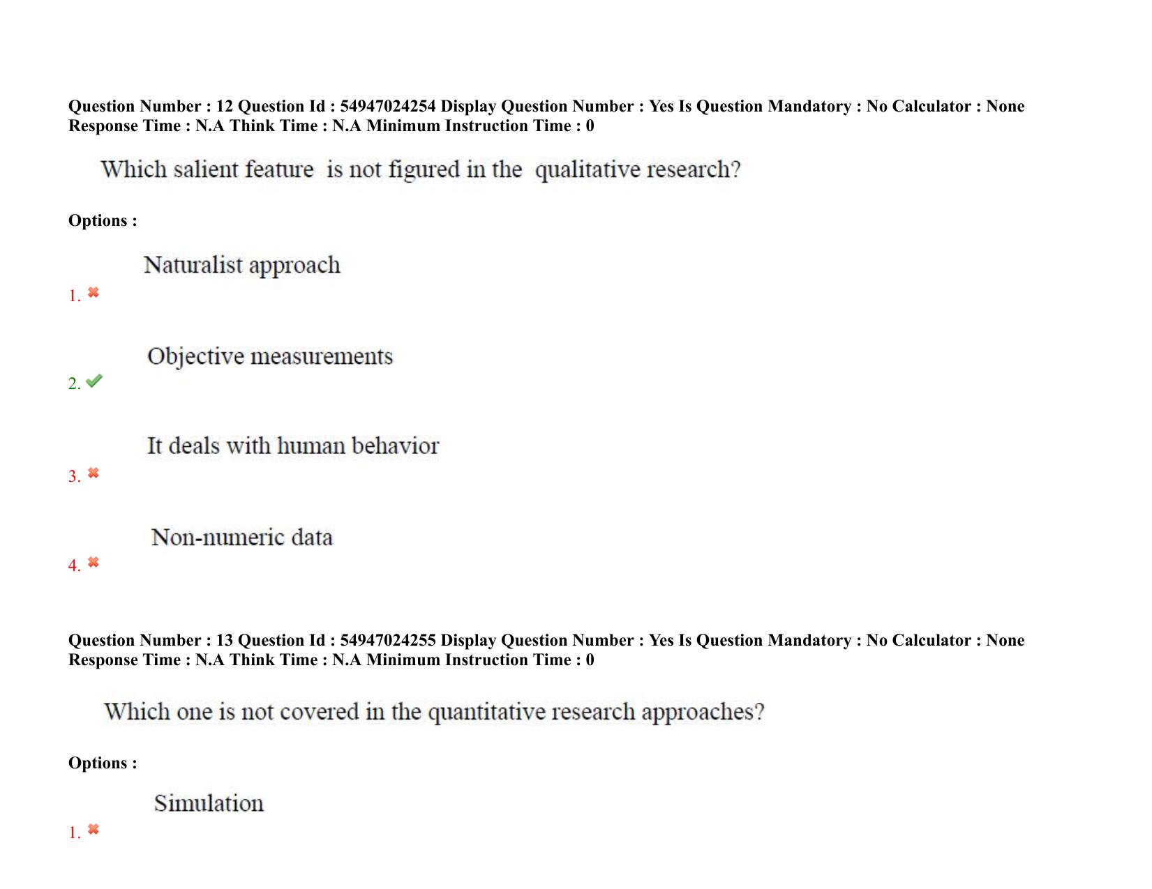 AP RCET 2022: Archaeology -  18-10-2022 (Tuesday) Session-I: Question Paper With keys - Page 10