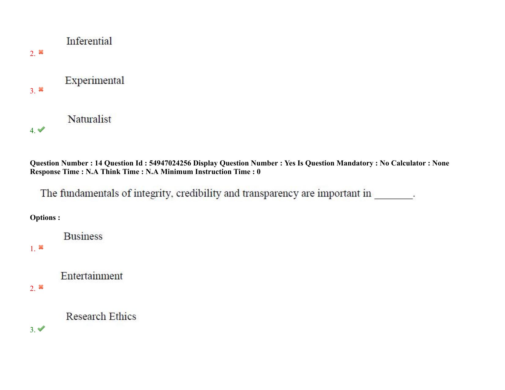 AP RCET 2022: Archaeology -  18-10-2022 (Tuesday) Session-I: Question Paper With keys - Page 11