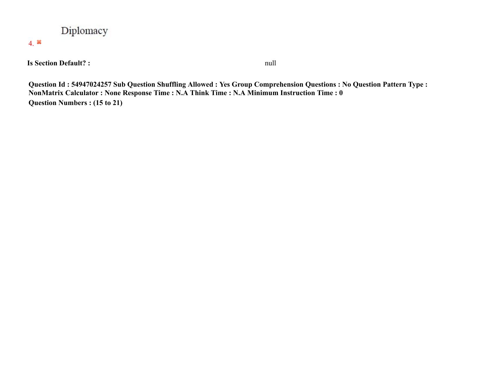 AP RCET 2022: Archaeology -  18-10-2022 (Tuesday) Session-I: Question Paper With keys - Page 12