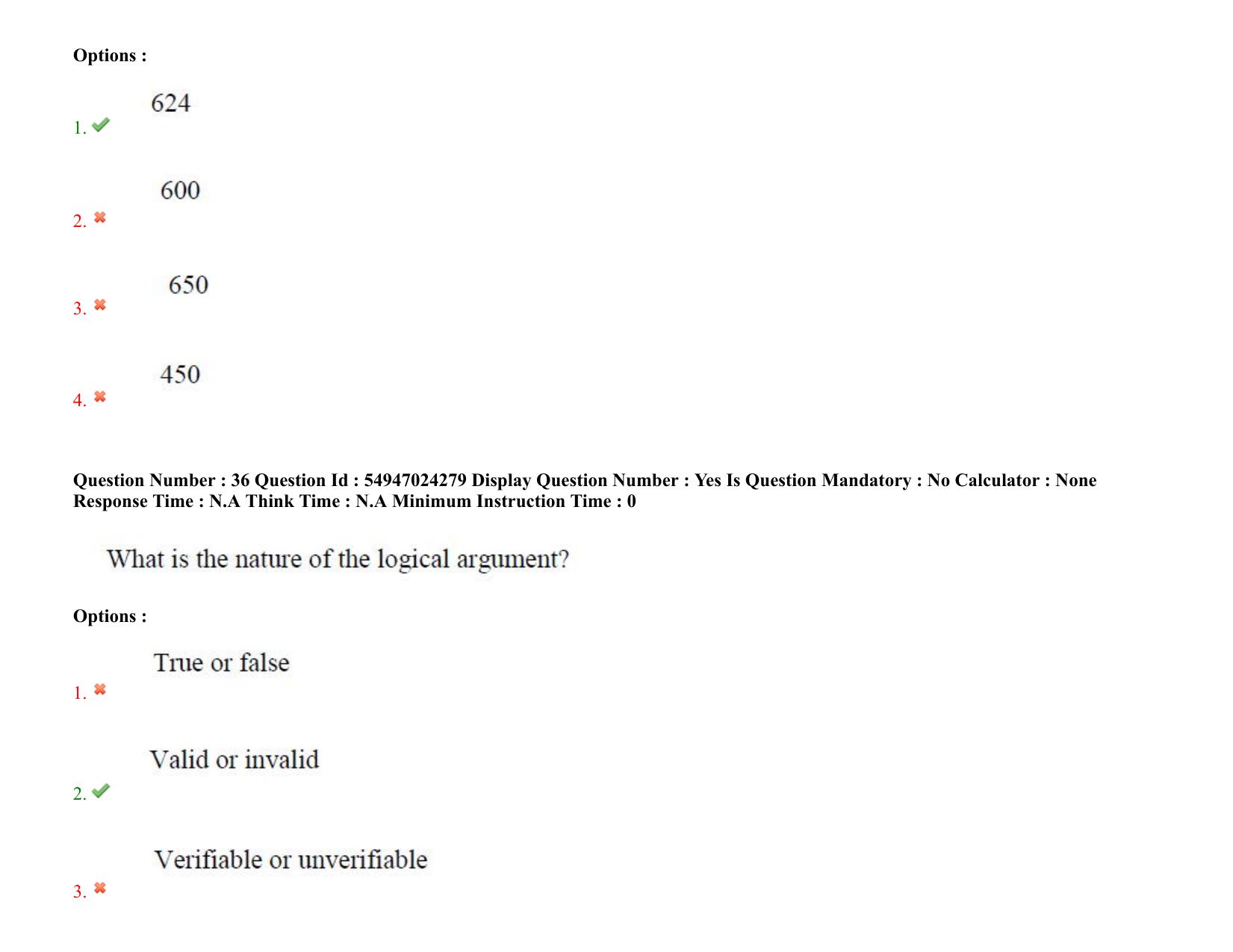 AP RCET 2022: Archaeology -  18-10-2022 (Tuesday) Session-I: Question Paper With keys - Page 28