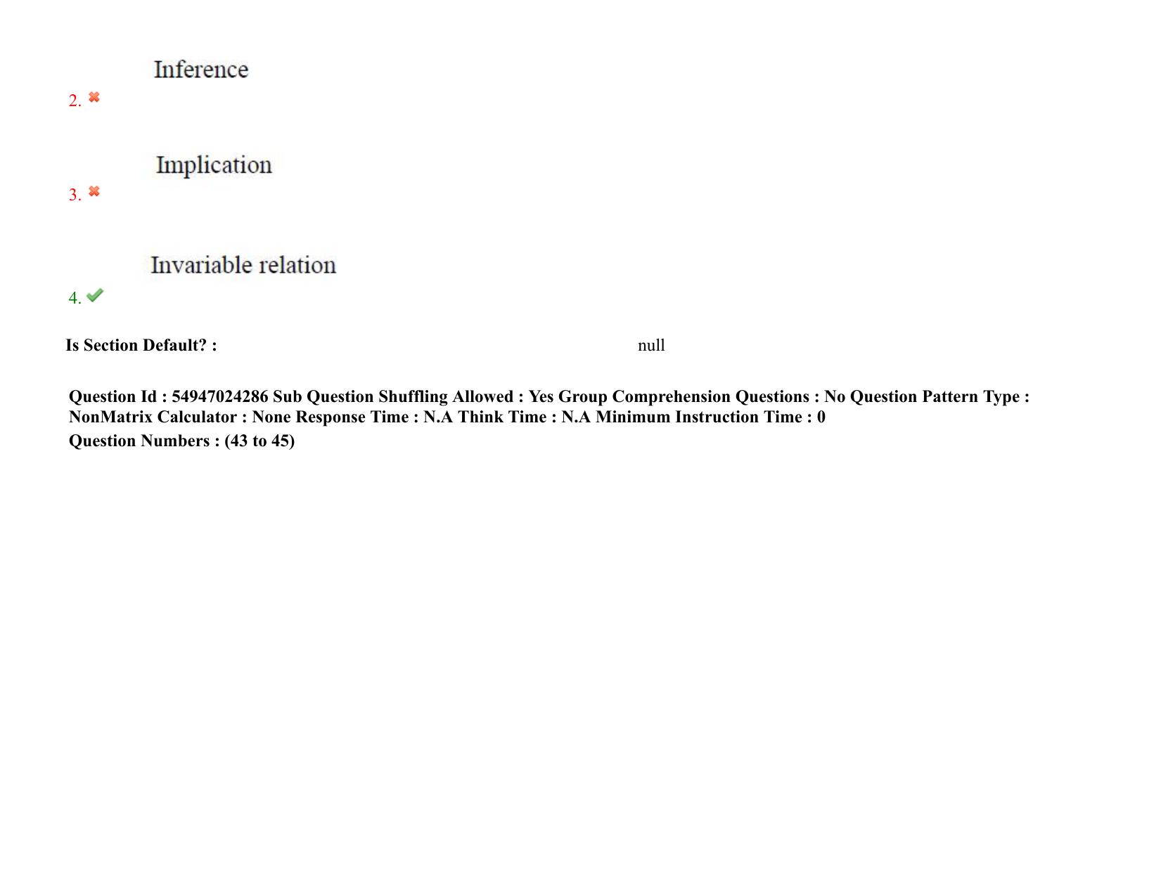 AP RCET 2022: Archaeology -  18-10-2022 (Tuesday) Session-I: Question Paper With keys - Page 33