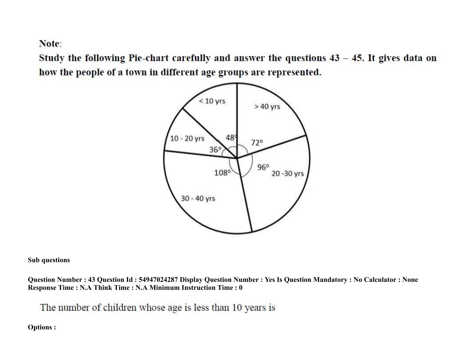 AP RCET 2022: Archaeology -  18-10-2022 (Tuesday) Session-I: Question Paper With keys - Page 34