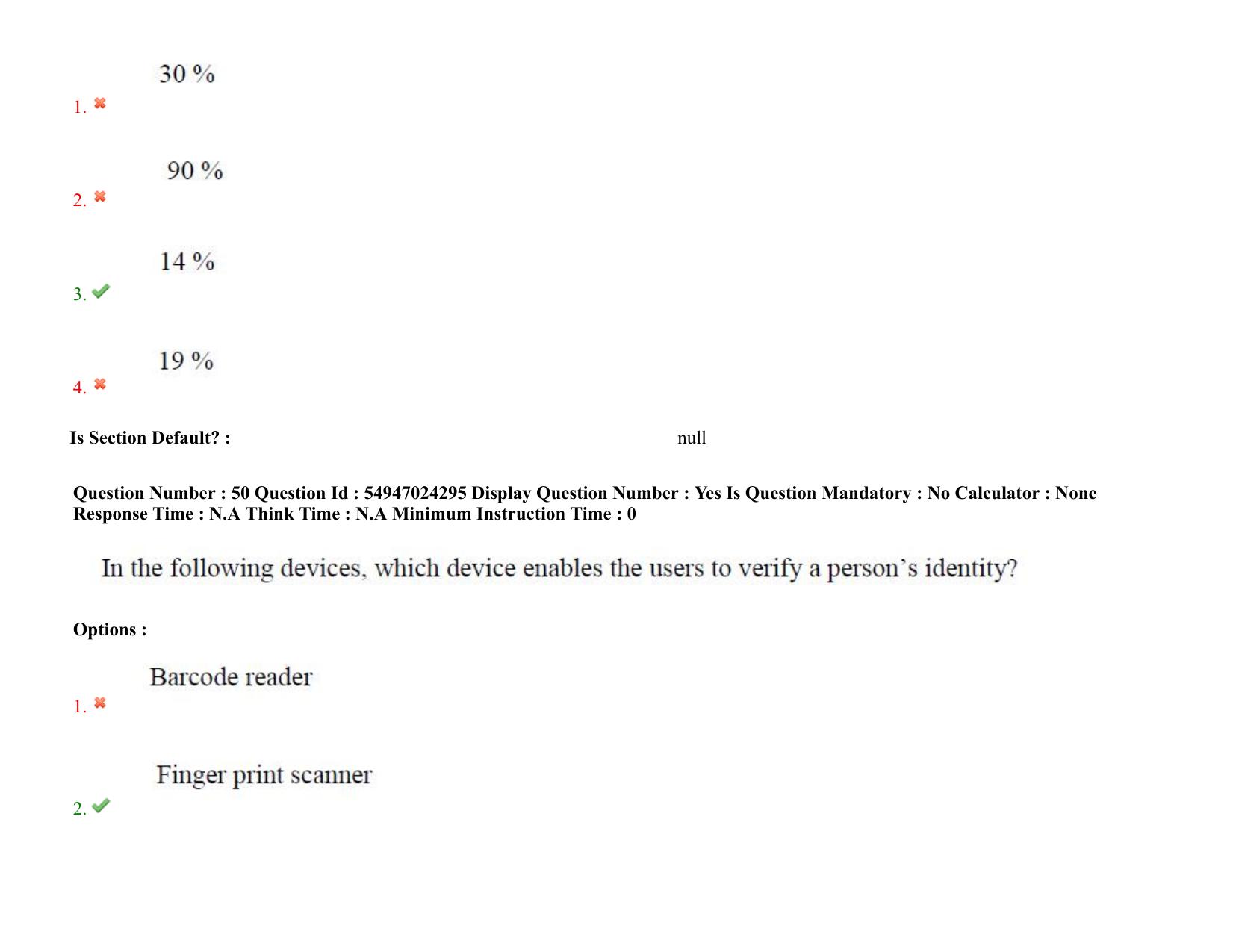 AP RCET 2022: Archaeology -  18-10-2022 (Tuesday) Session-I: Question Paper With keys - Page 40