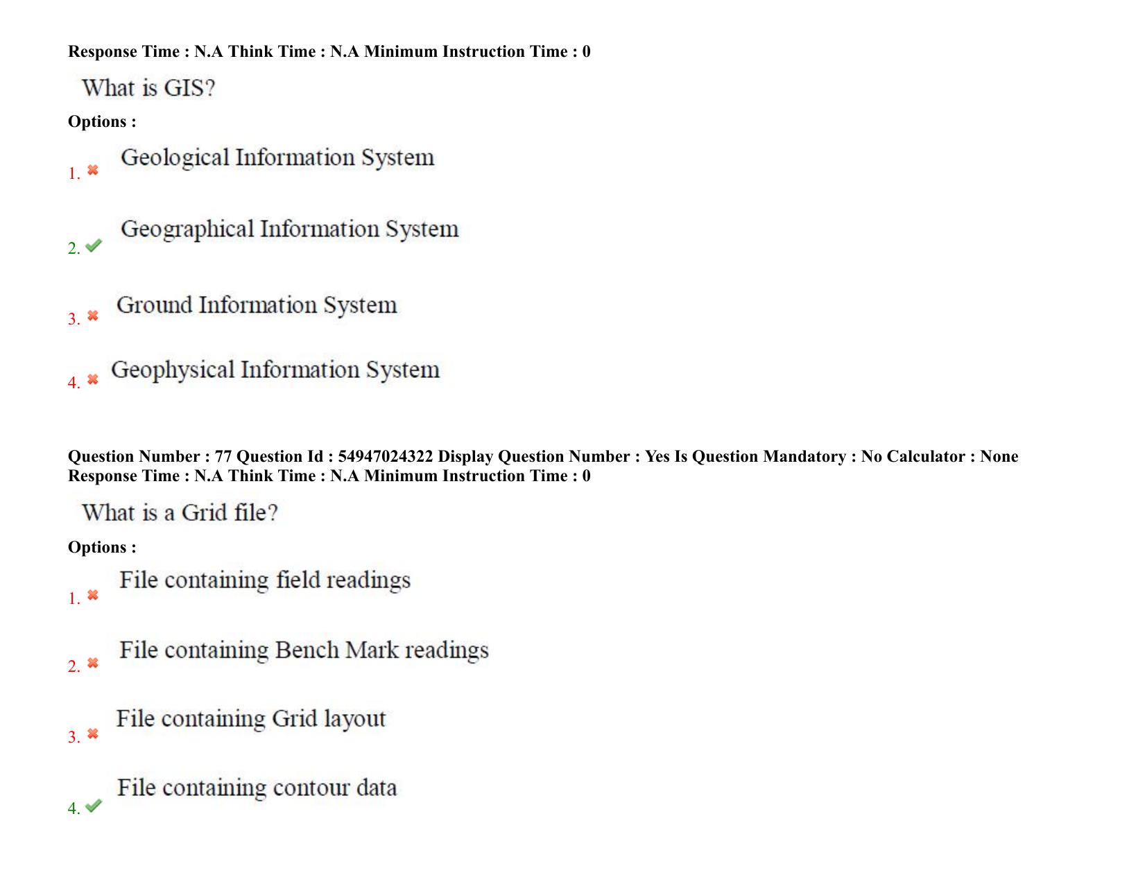 AP RCET 2022: Archaeology -  18-10-2022 (Tuesday) Session-I: Question Paper With keys - Page 59