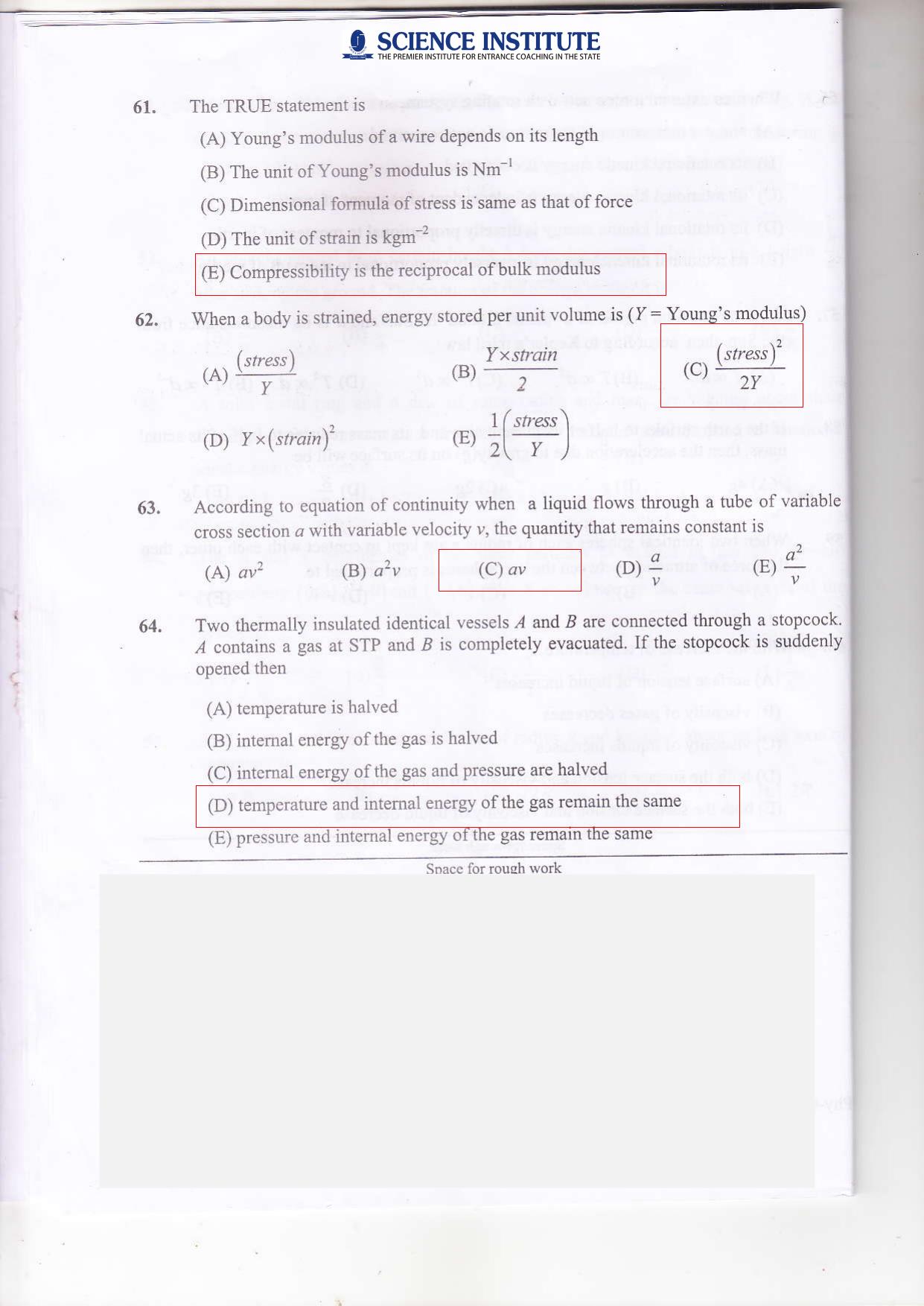 KEAM Paper I 2021 Question Paper - Page 17