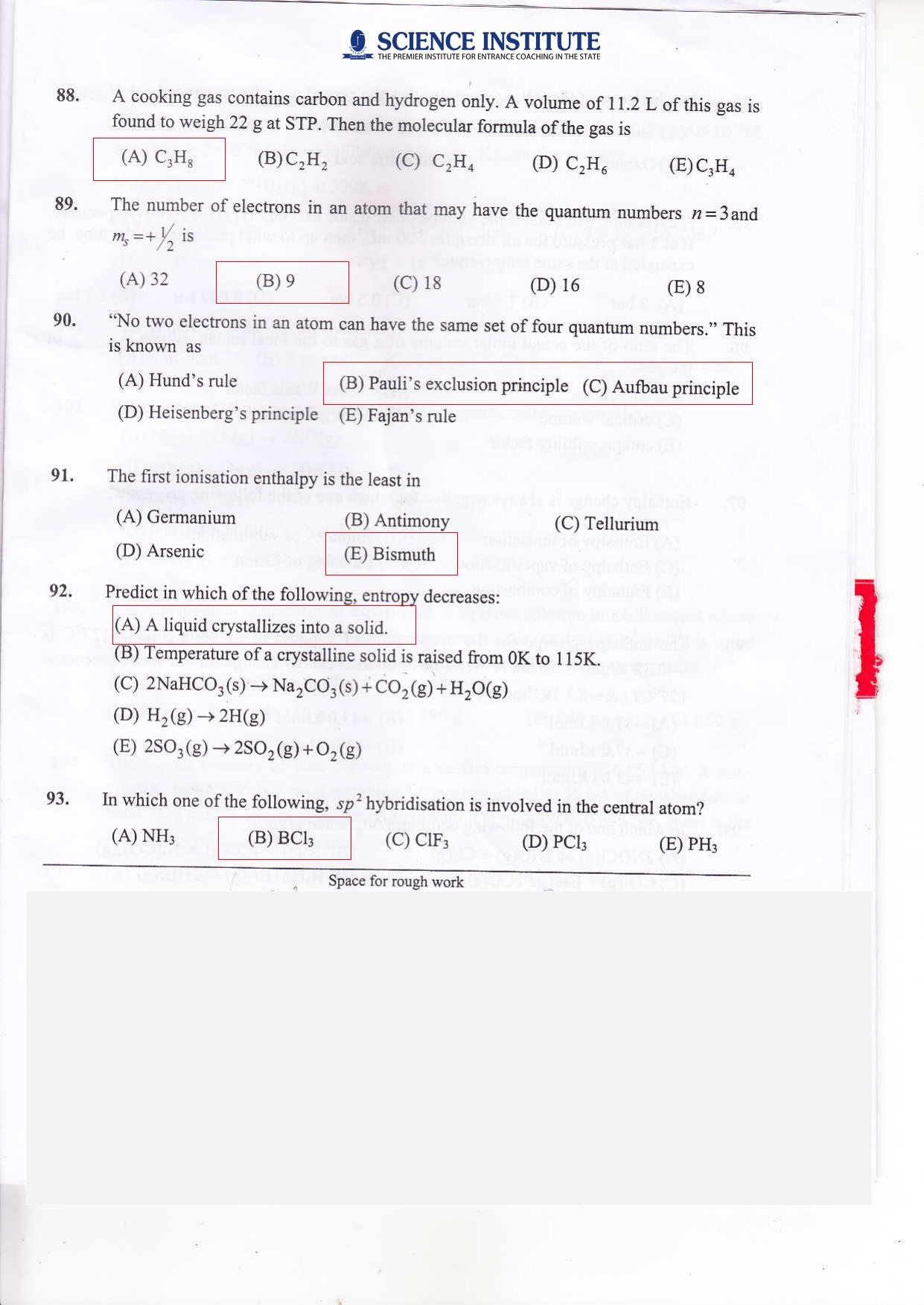 KEAM Paper I 2021 Question Paper - Page 24