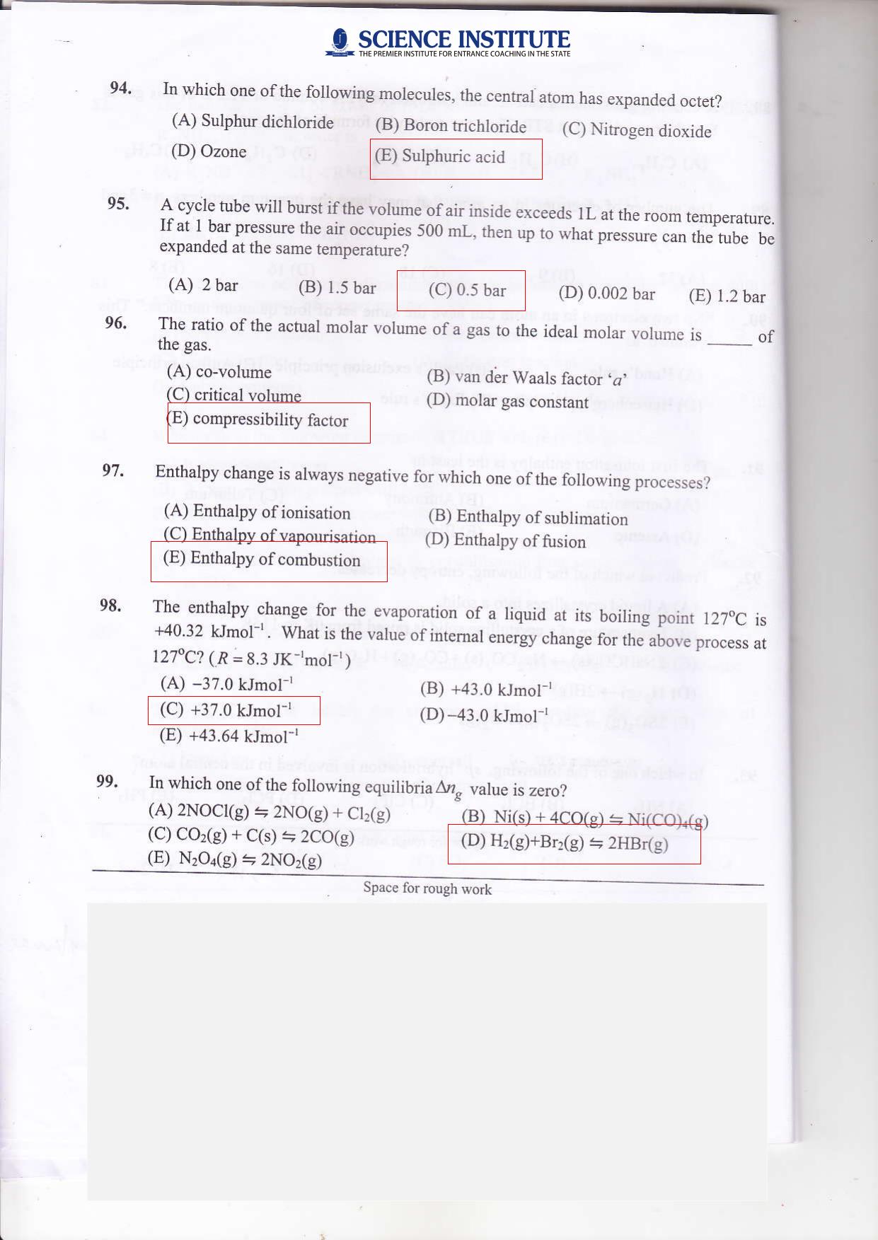 KEAM Paper I 2021 Question Paper - Page 25