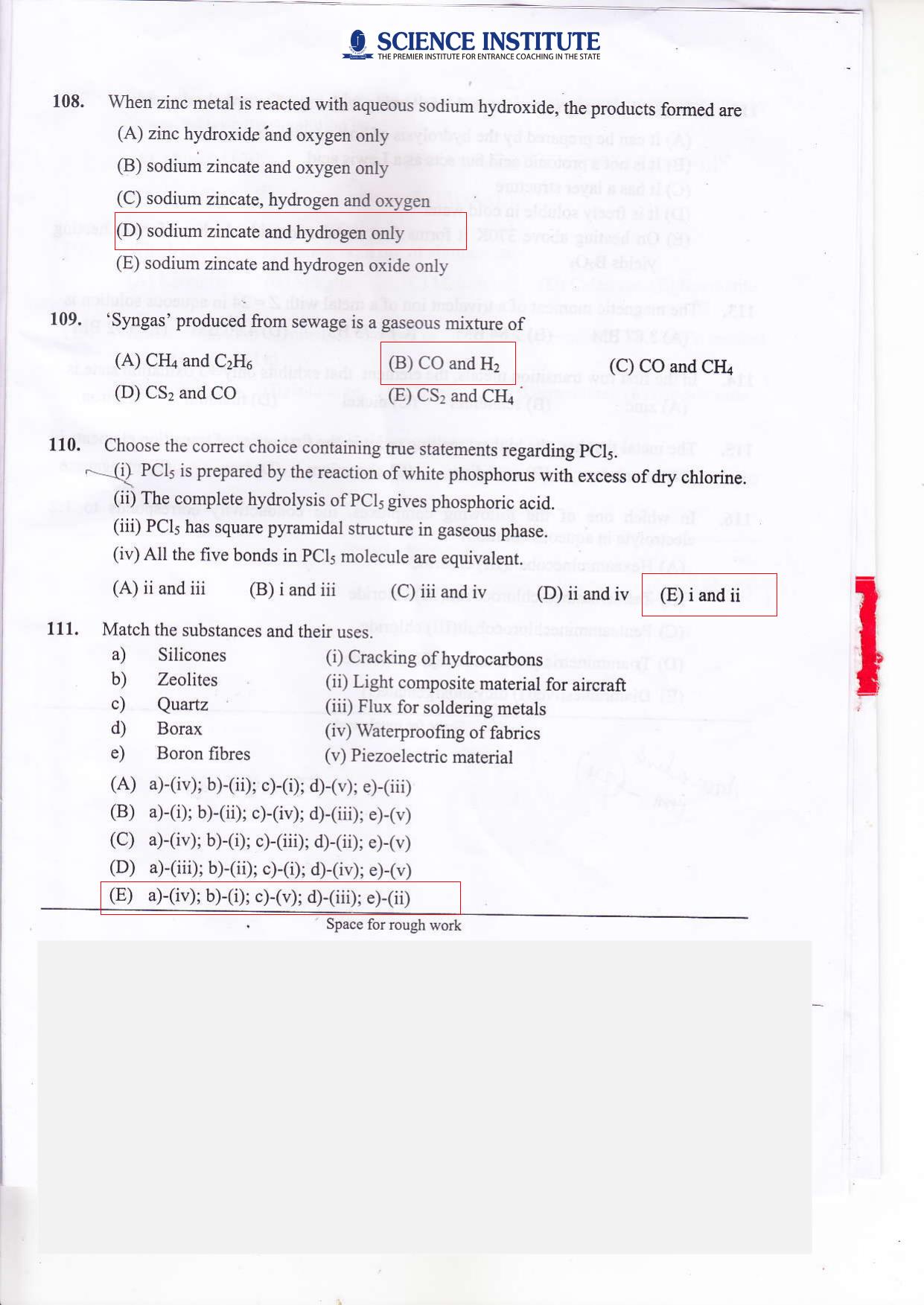 KEAM Paper I 2021 Question Paper - Page 28