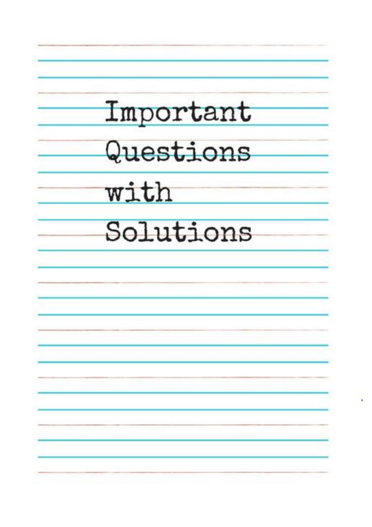 Class 10 Notes, Question & Practice Paper - Mathematics (Topic 2 : Polynomials) - Page 3