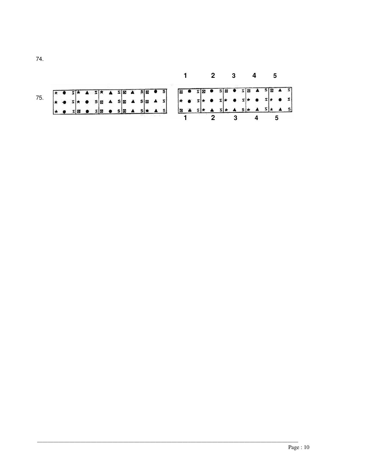 MAH M.Arch Sample Question Paper - Page 10