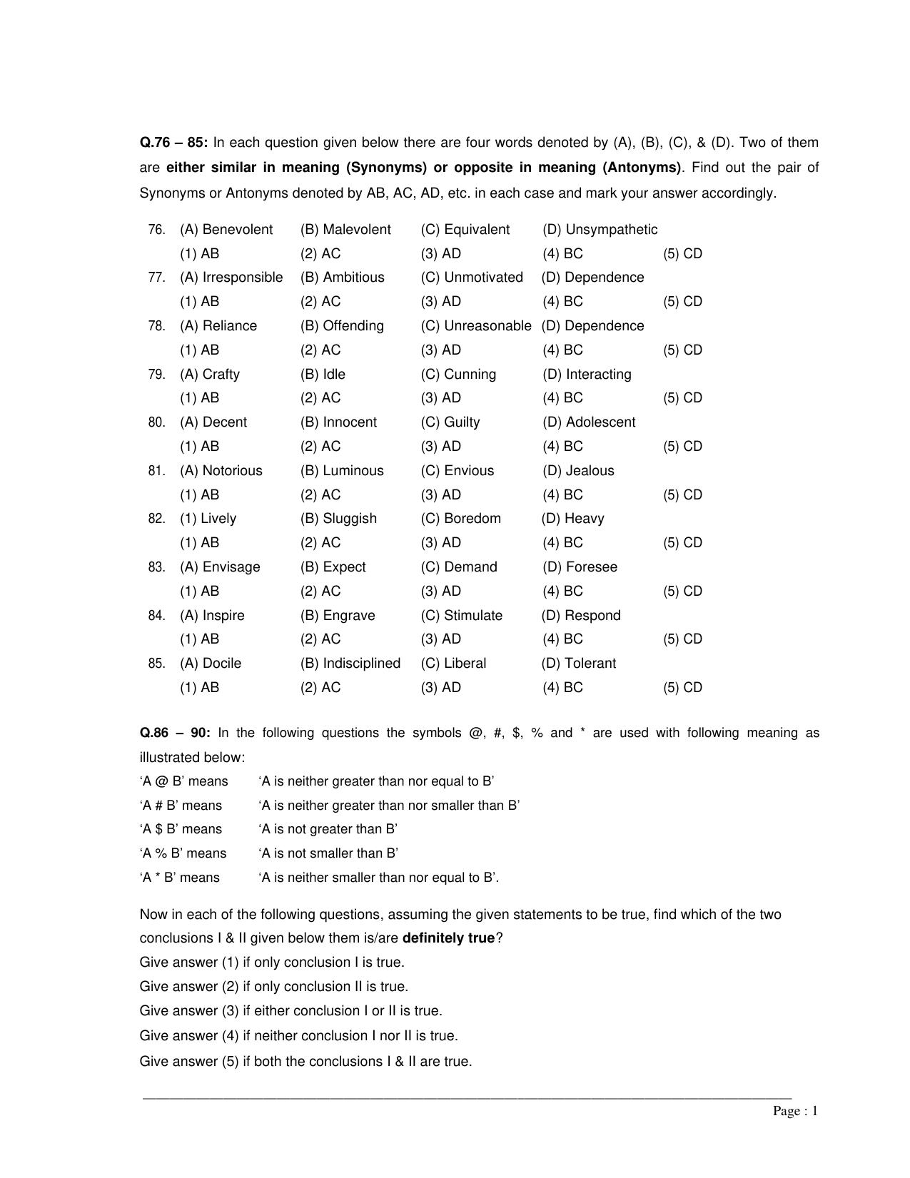 MAH M.Arch Sample Question Paper - Page 12