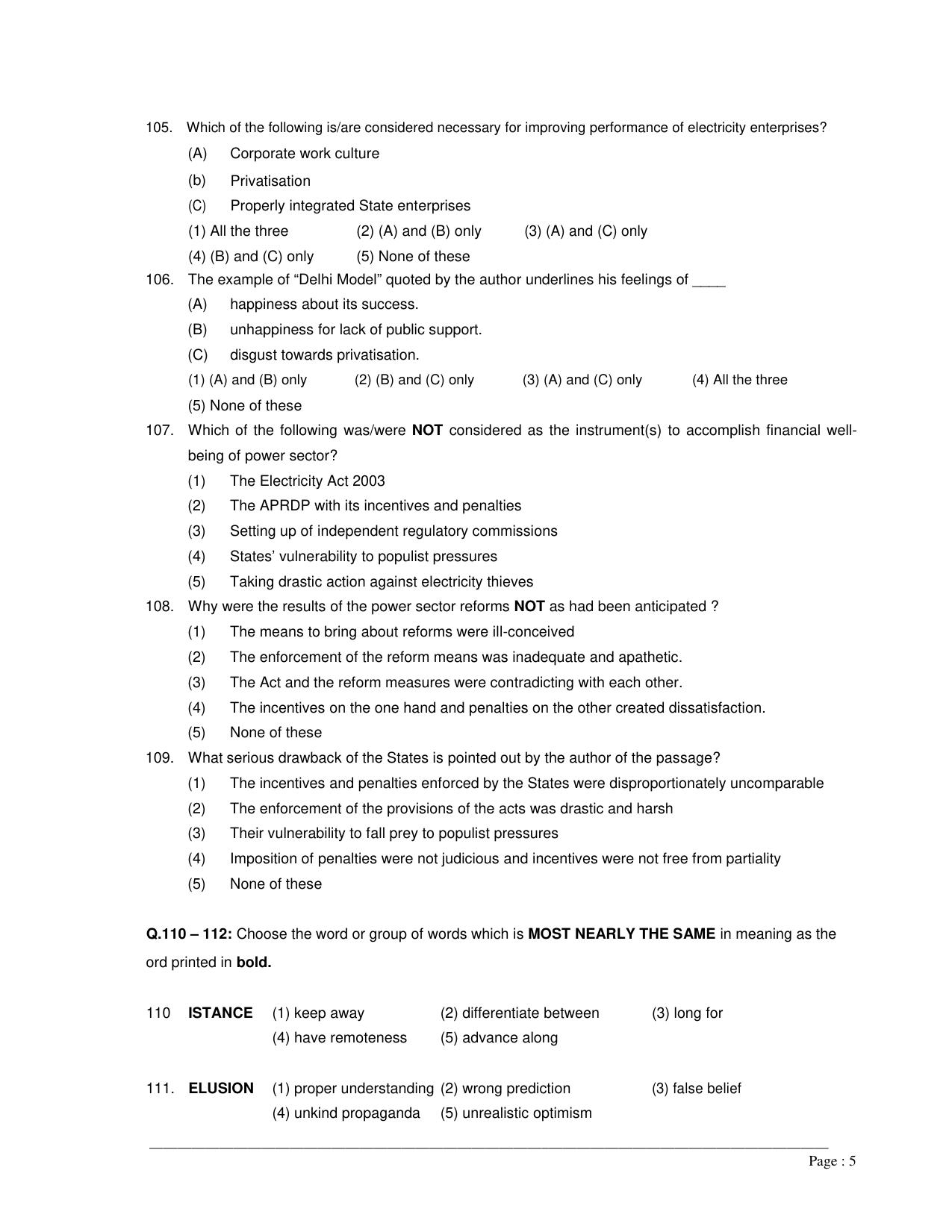 MAH M.Arch Sample Question Paper - Page 16