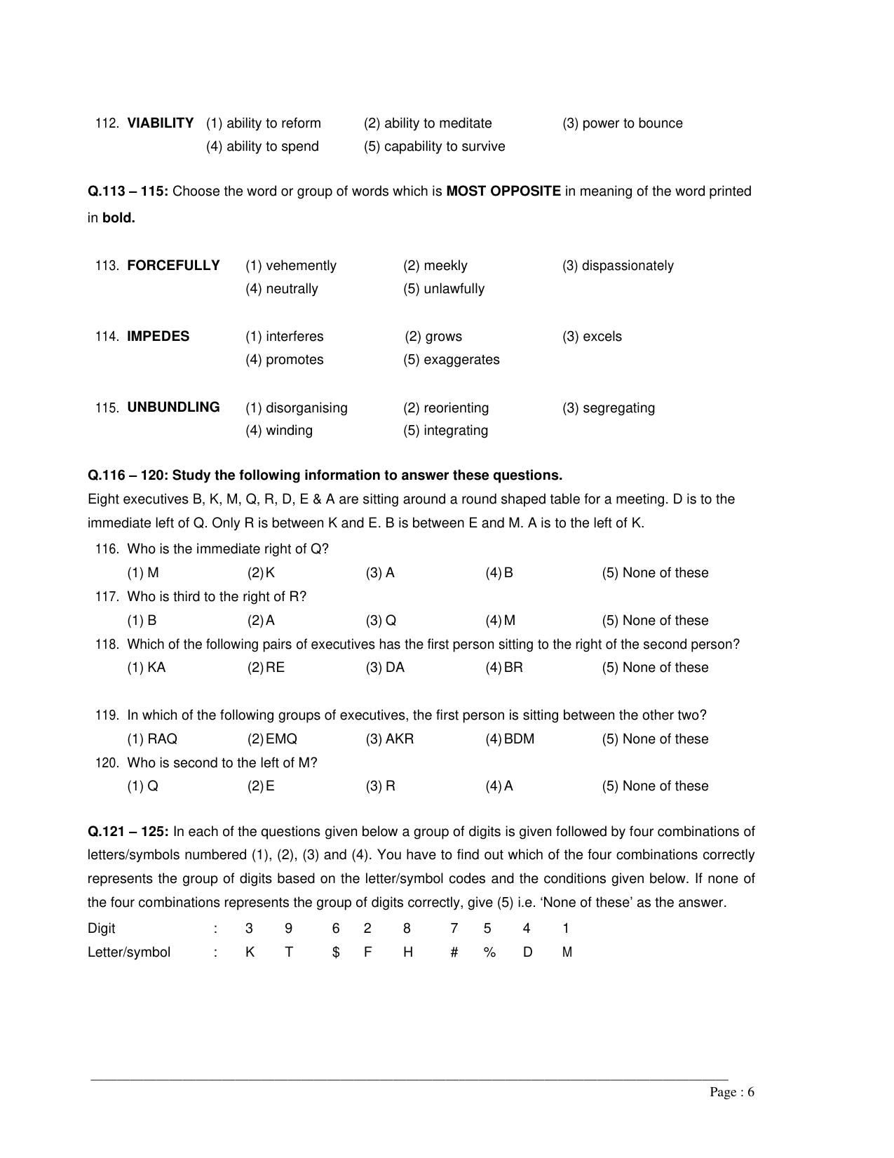 MAH M.Arch Sample Question Paper - Page 17