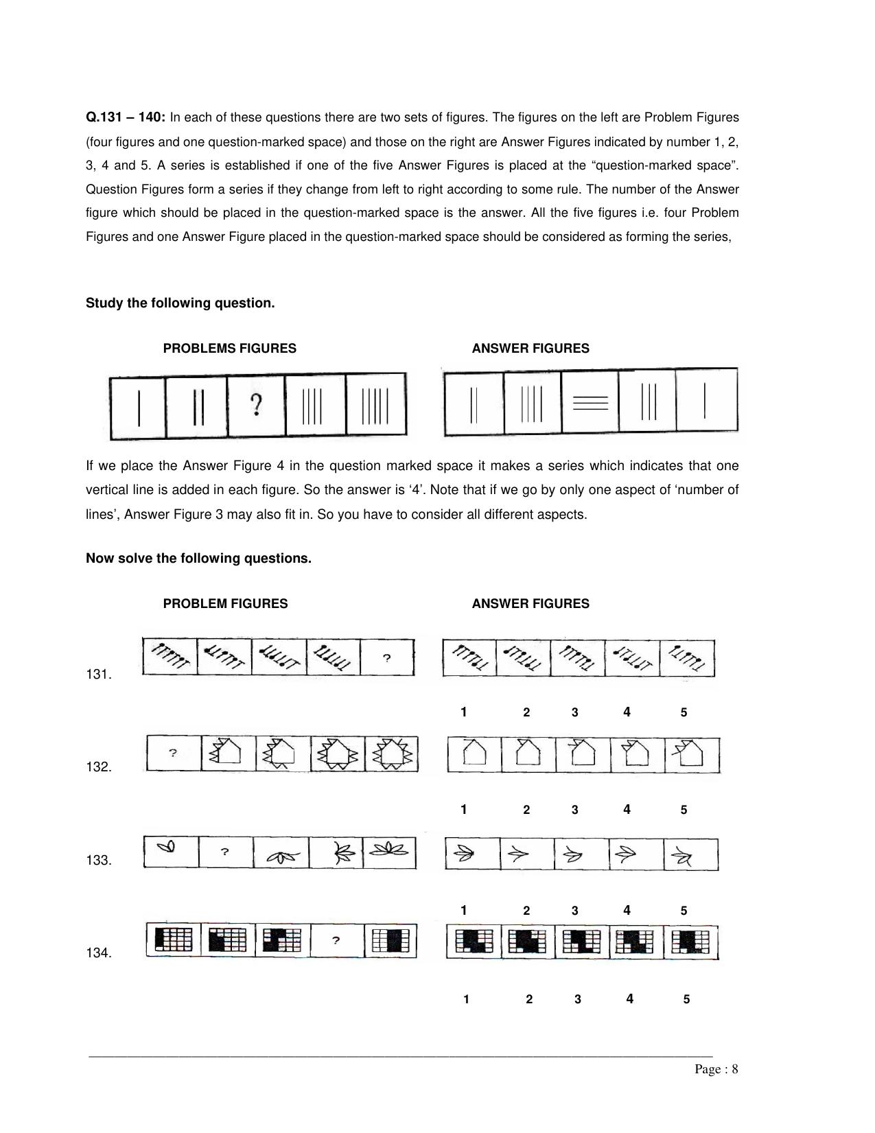 MAH M.Arch Sample Question Paper - Page 19