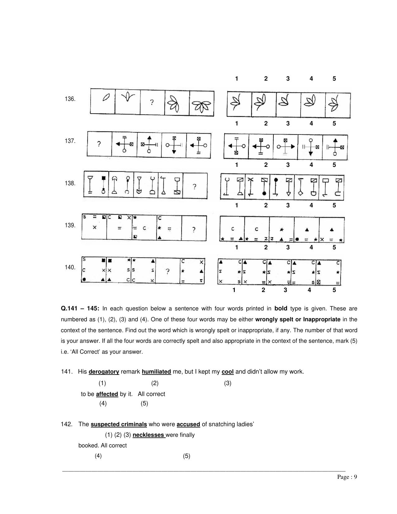 MAH M.Arch Sample Question Paper - Page 20