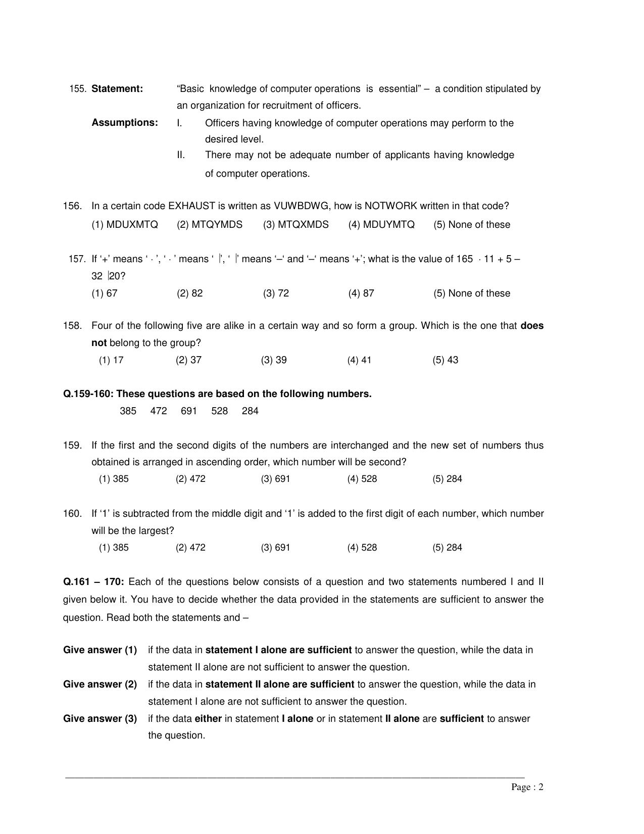 MAH M.Arch Sample Question Paper - Page 25