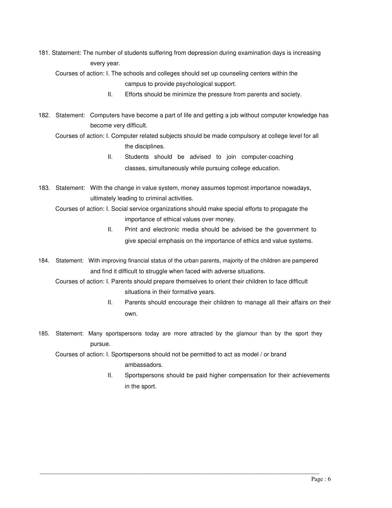 MAH M.Arch Sample Question Paper - Page 29