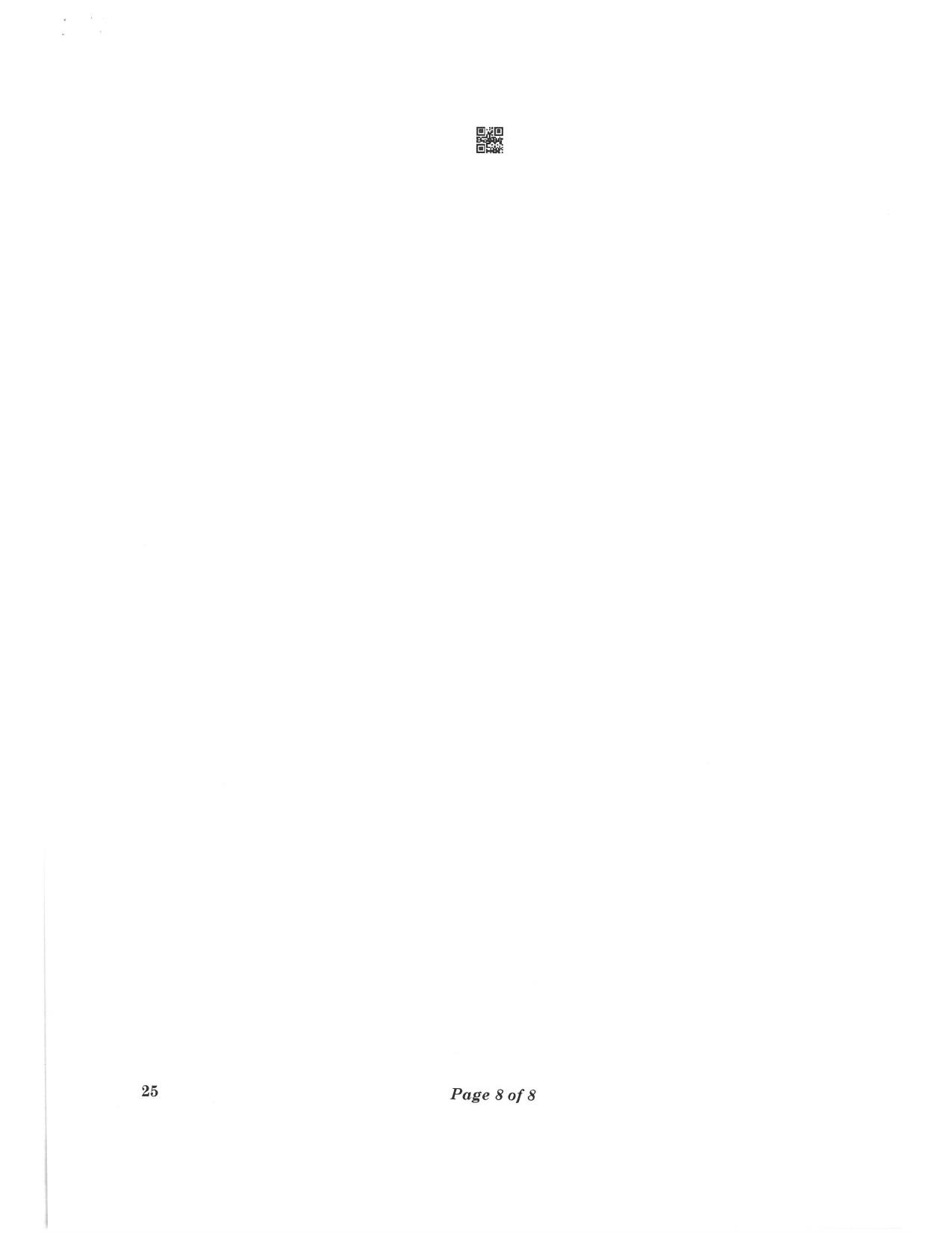 CBSE Class 10 25_Persian 2023 Question Paper - Page 8