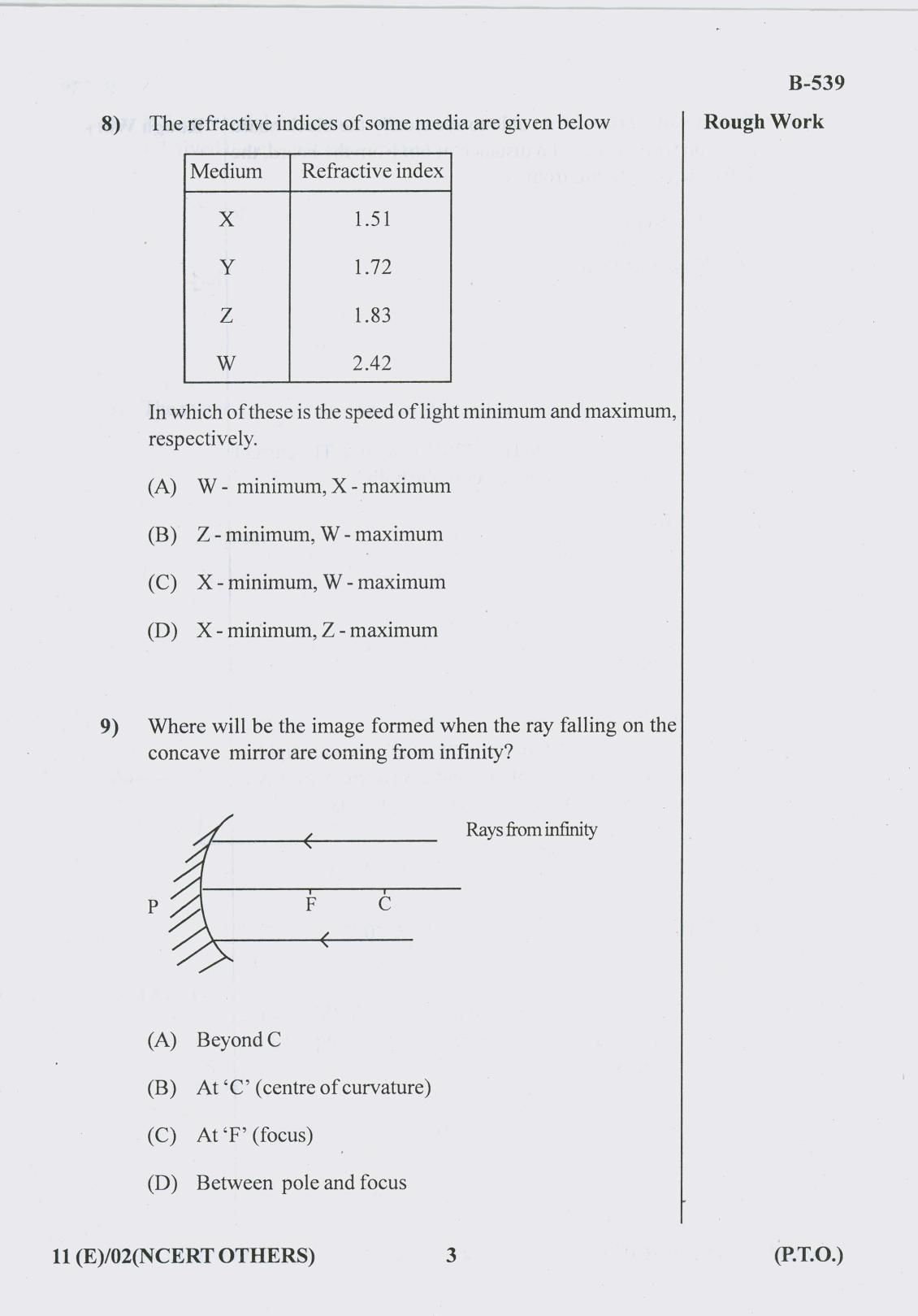 Gujarat Board Class 10th Question Paper 2018 - 11 Sc. & Tech NCERT-Others (10th) - Page 3