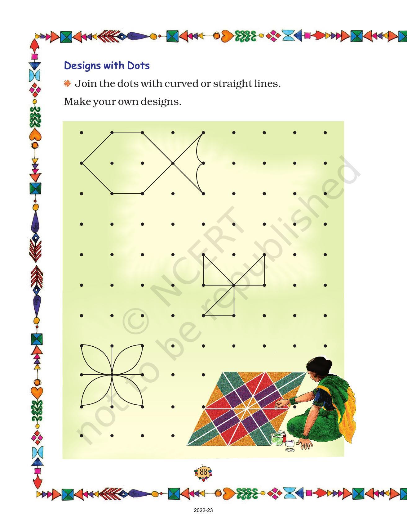 NCERT Book for Class 2 Maths Chapter 11-Lines and Lines - Page 5