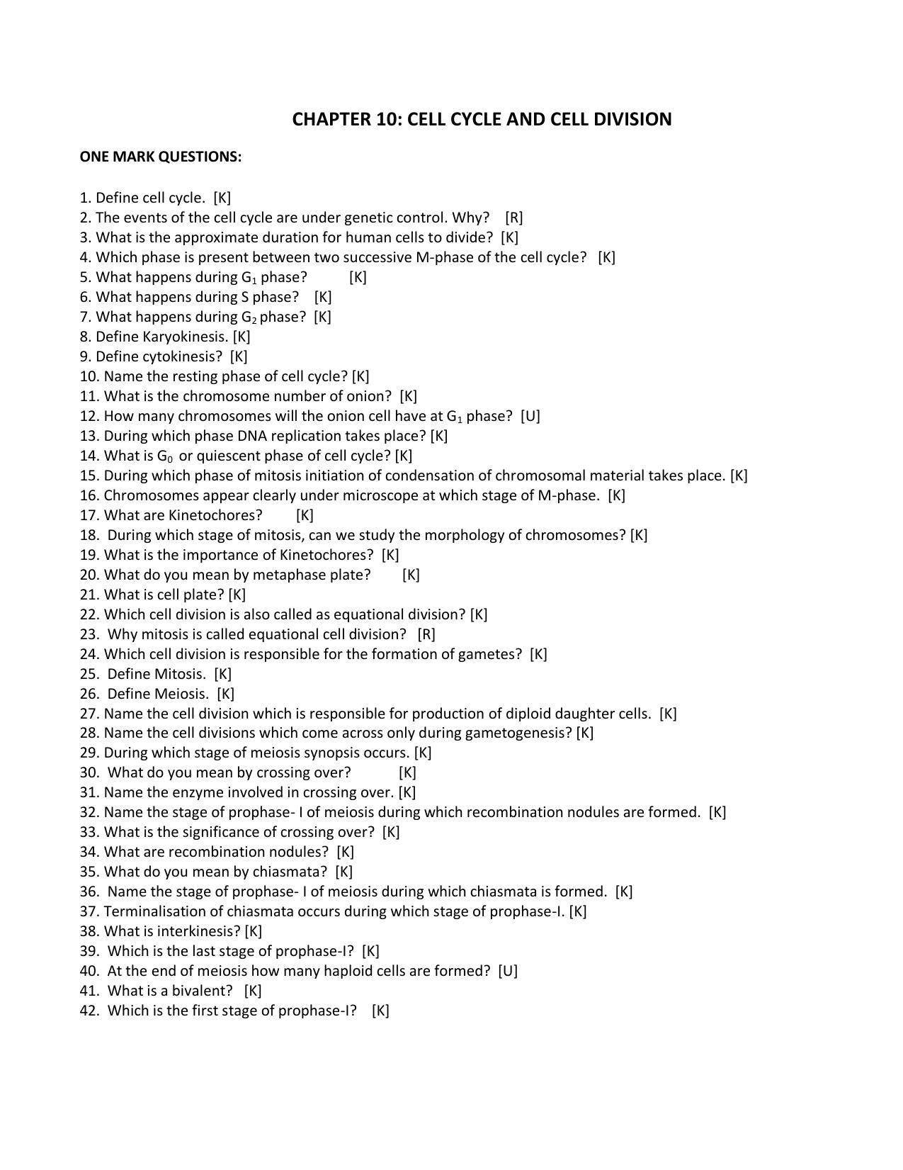 Karnataka 1st PUC Question Bank for Biology - Page 46