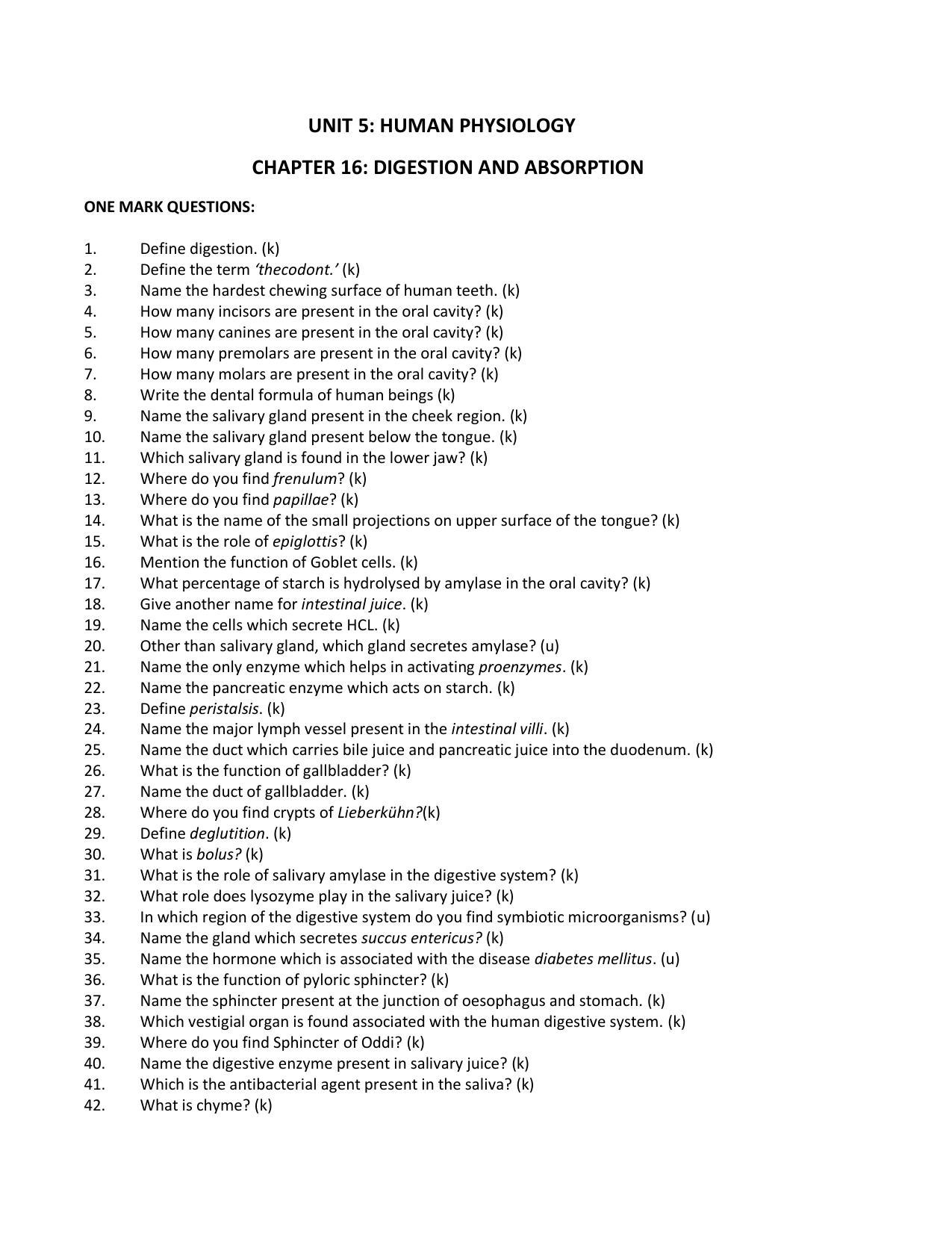 Karnataka 1st PUC Question Bank for Biology - Page 64