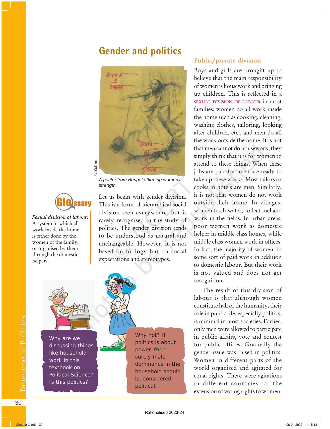 NCERT Book for Class 10 Political Science Chapter 3 Democracy and Diversity - Page 2