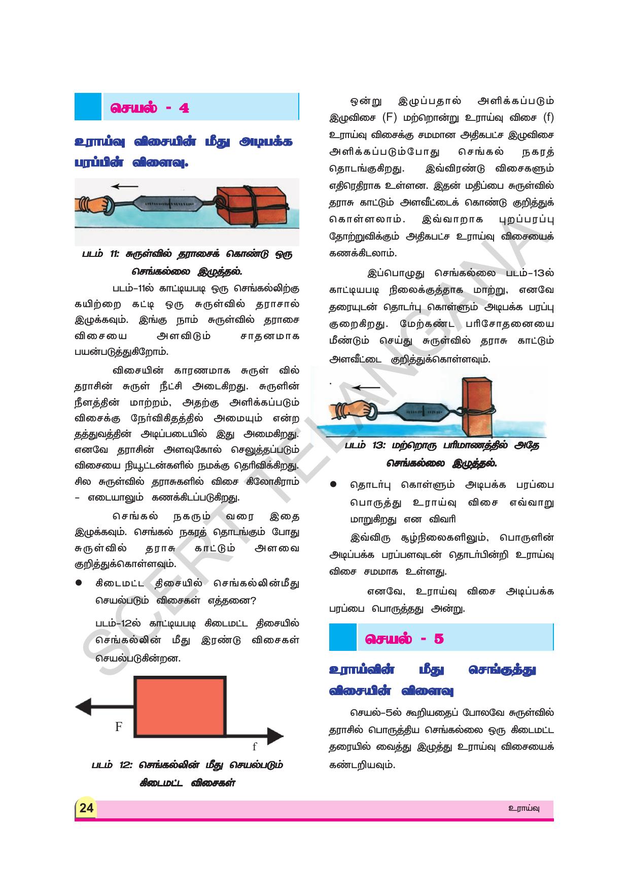 TS SCERT Class 8 Physical Science (Tamil Medium) Text Book - Page 36