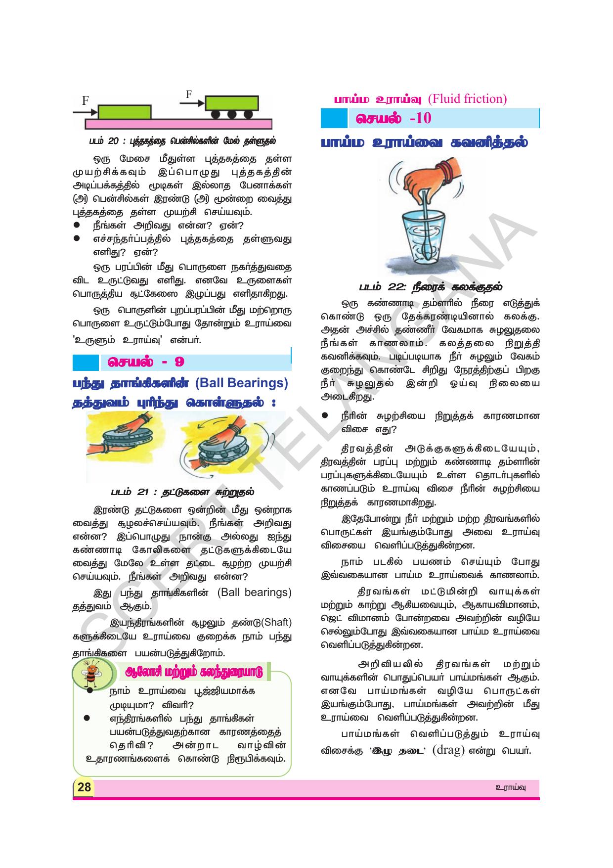 TS SCERT Class 8 Physical Science (Tamil Medium) Text Book - Page 40