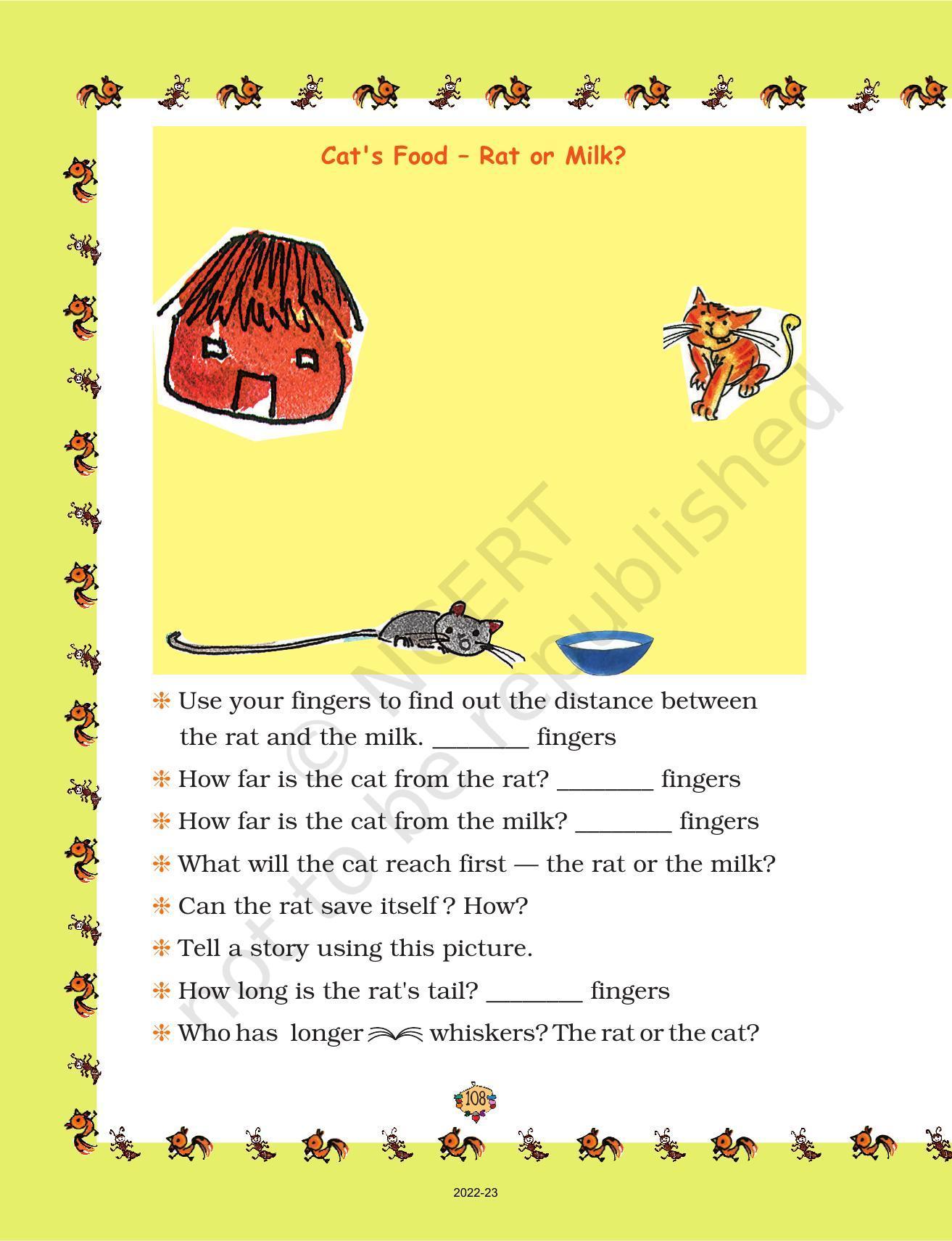 NCERT Book for Class 2 Maths Chapter 13-The Longest Step - Page 5