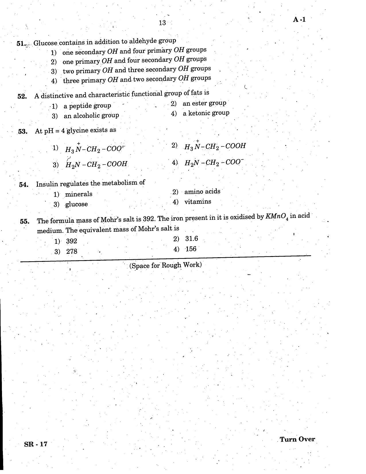KCET Chemistry 2006 Question Papers - Page 13