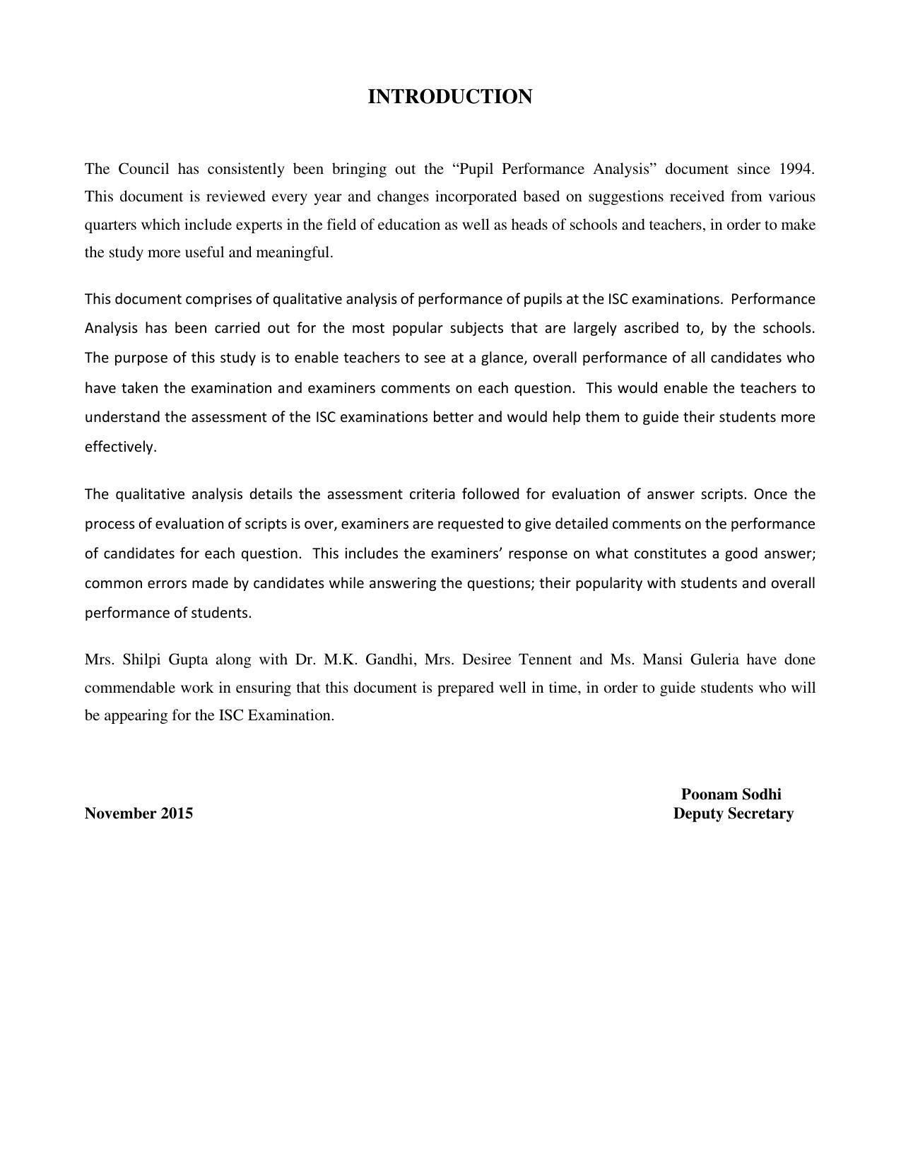 ISC Class 12 2015 Chemistry Paper 2 (Practicals) Question Paper Solutions - Page 3