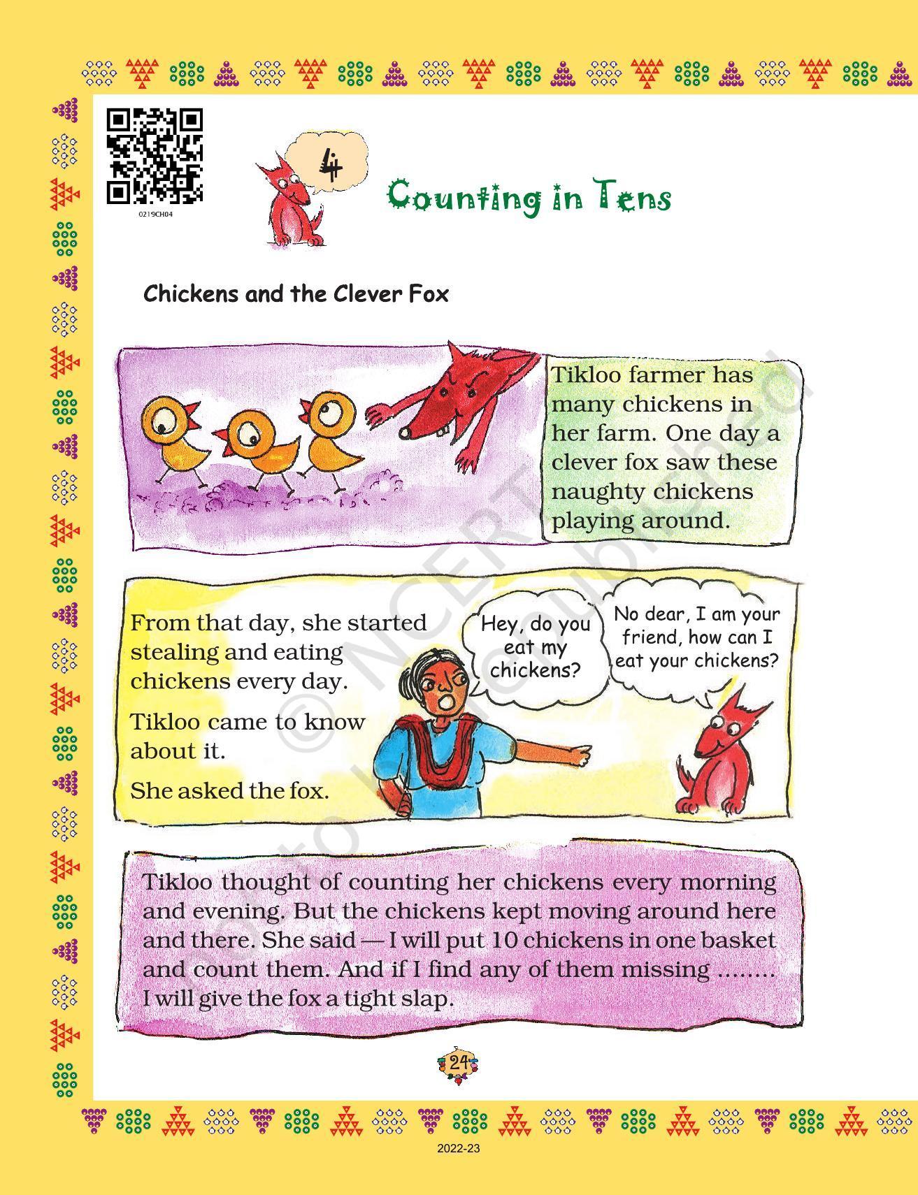 NCERT Book for Class 2 Maths Chapter 4-Counting in Tens - Page 1
