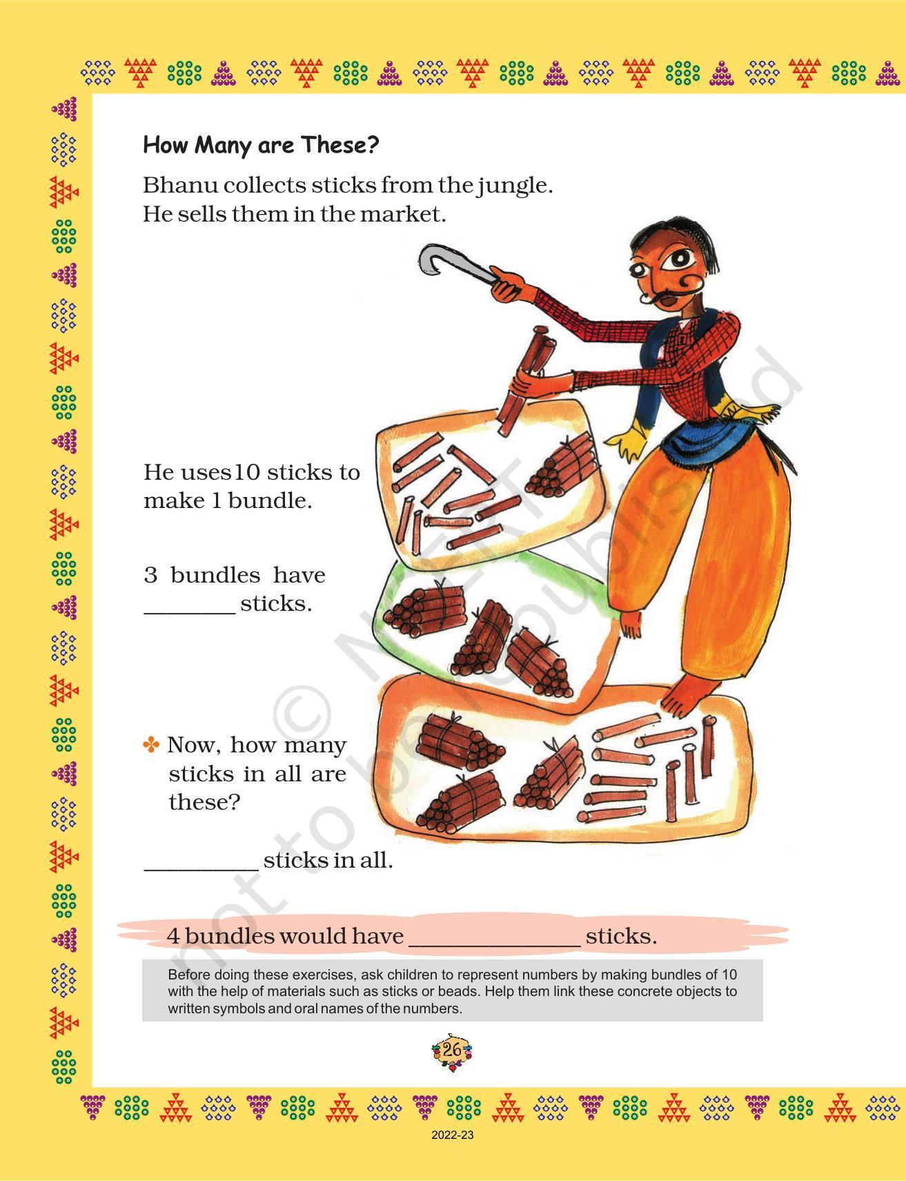 NCERT Book for Class 2 Maths Chapter 4-Counting in Tens - Page 3
