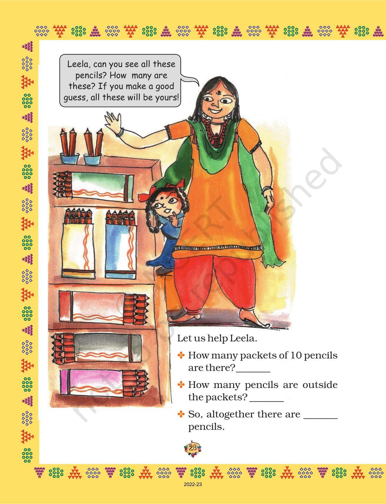 NCERT Book for Class 2 Maths Chapter 4-Counting in Tens - Page 5