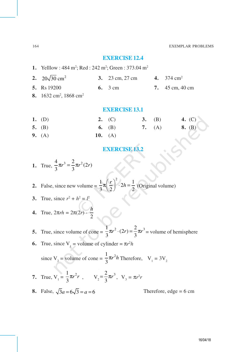 NCERT Exemplar Class 9: Mathematics Asnwers - Page 15