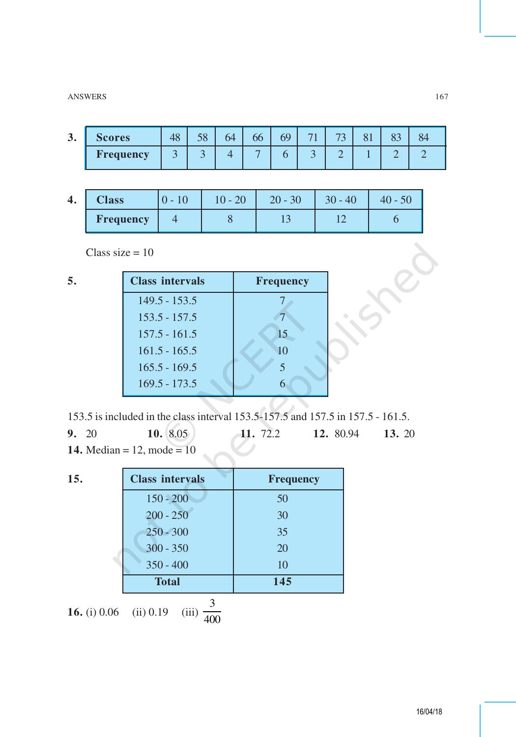 NCERT Exemplar Class 9: Mathematics Asnwers - Page 18