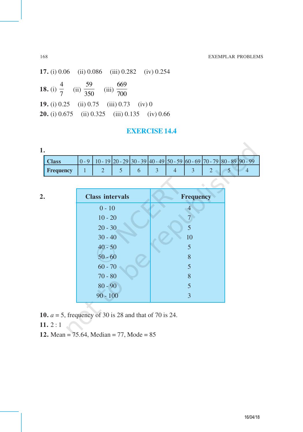 NCERT Exemplar Class 9: Mathematics Asnwers - Page 19