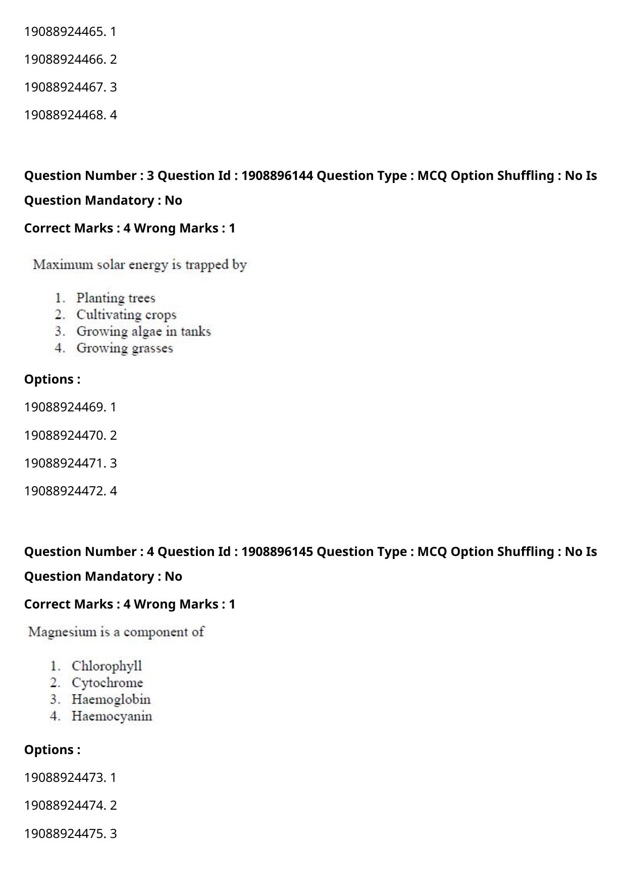 ICAR AIEEA PG 2021 AGRONOMY Question Paper - Page 3