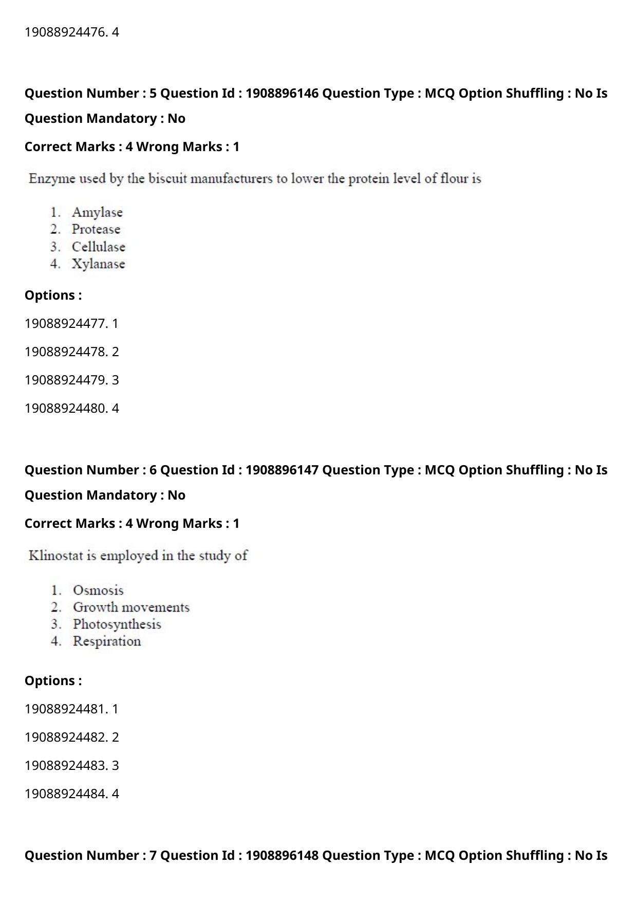 ICAR AIEEA PG 2021 AGRONOMY Question Paper - Page 4
